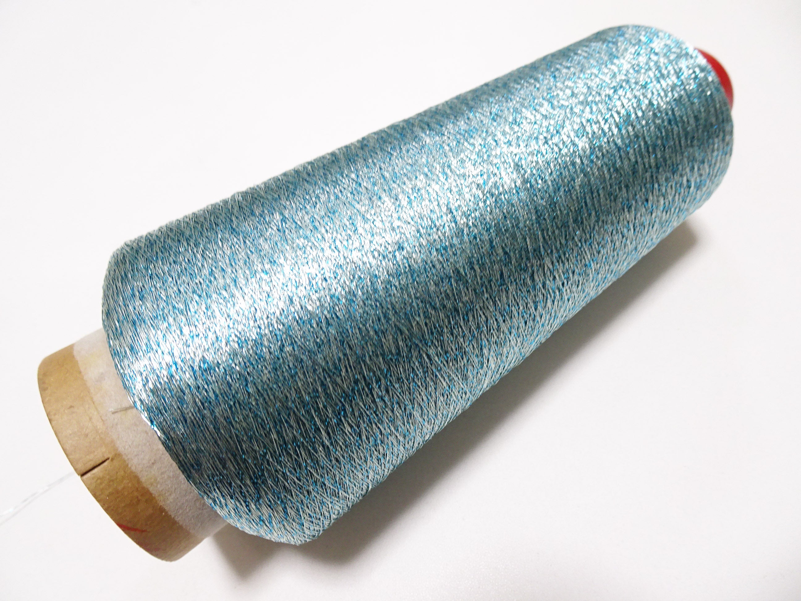 Super Special price! Japanese vintage metallic lame thread embroidery 5000M 9351