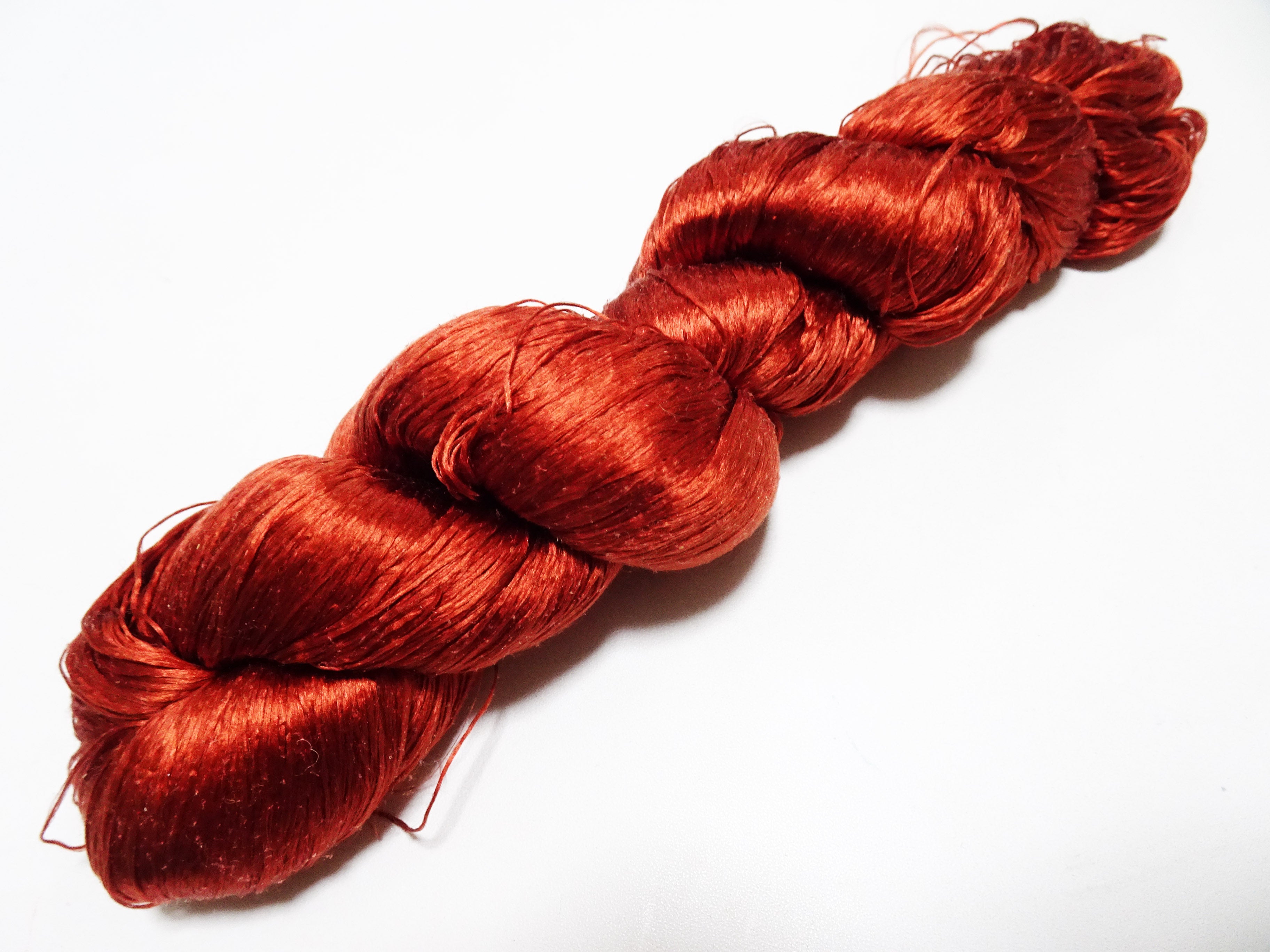 Japanese Vintage loose Twisted Silk Thread Embroidery 14545