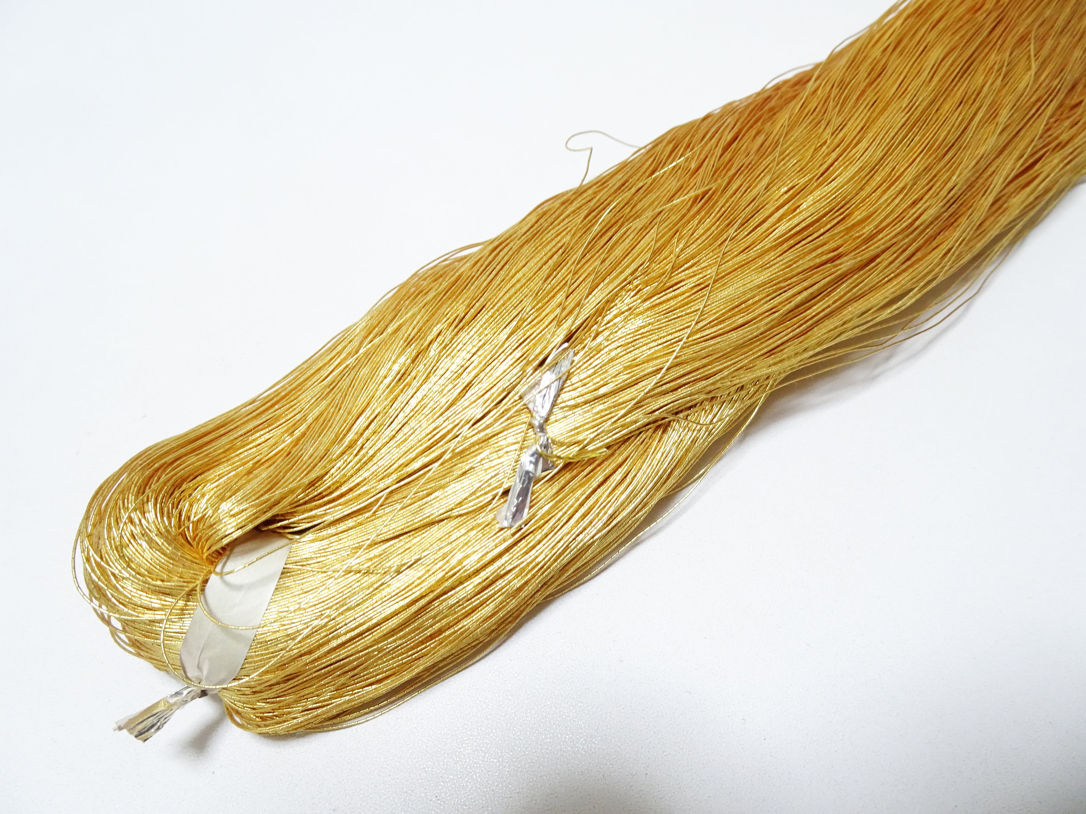 Japanese vintage Superb gold leaf thread  embroidery 8481  1000M  0.35mm