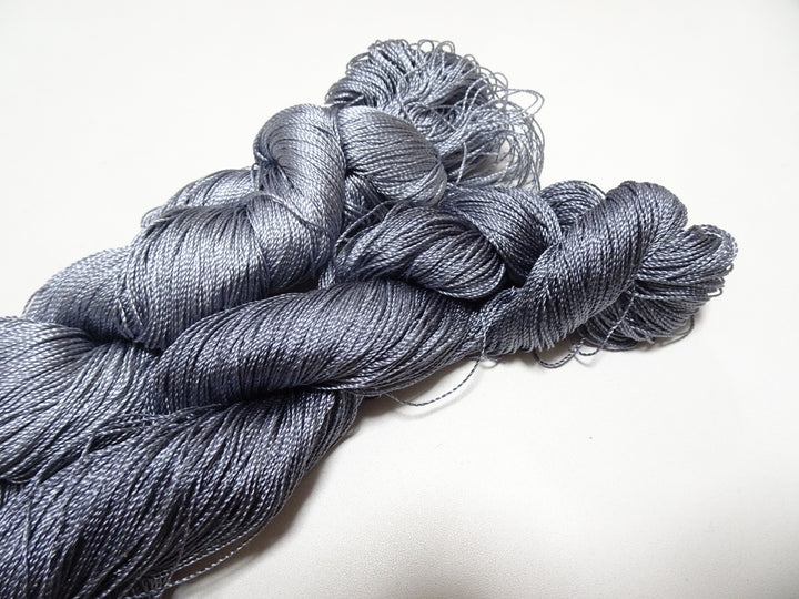 Japanese Vintage Strong Twisted Silk Thread 2sets Embroidery & Weaving 15604