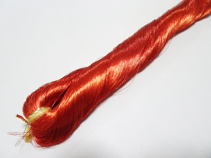 Japanese vintage rare Superb pure silver leaf thread color P8 2000M