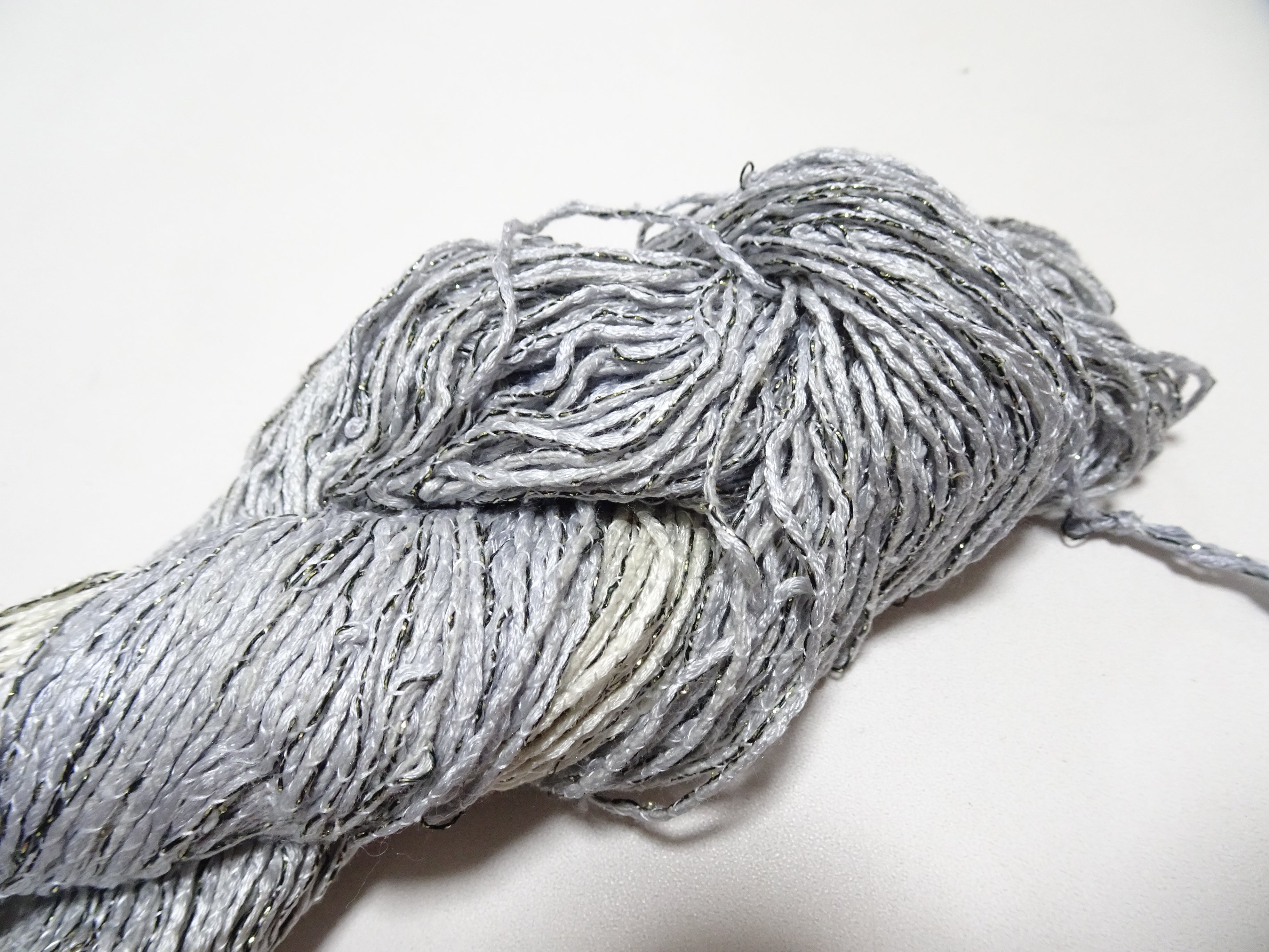 Japanese Tanaka Gen Silk – One-of-a-Kind Hand-Dyed Artistic Silk Thread, Rare Japanese Artisan Yarn, Limited Stock 16516