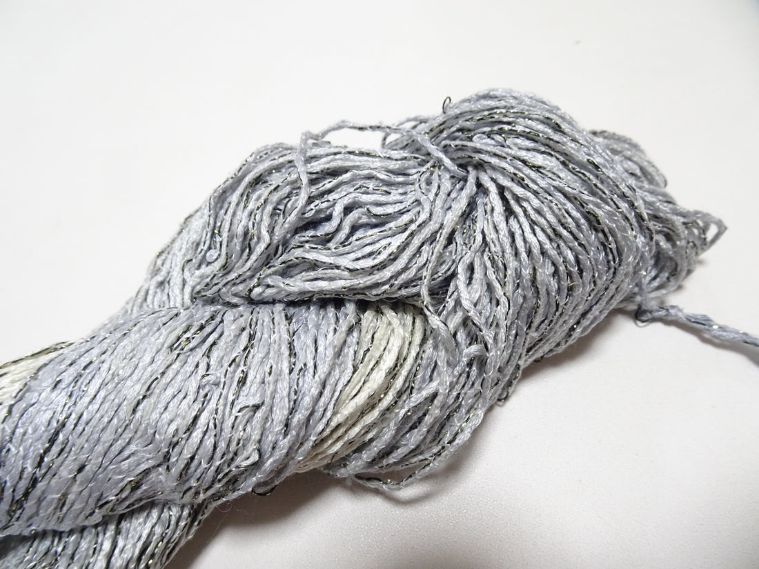 Japanese Tanaka Gen Silk – One-of-a-Kind Hand-Dyed Artistic Silk Thread, Rare Japanese Artisan Yarn, Limited Stock 16516