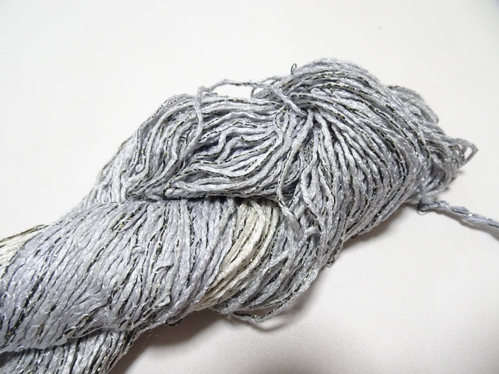 Japanese Tanaka Gen Silk – One-of-a-Kind Hand-Dyed Artistic Silk Thread, Rare Japanese Artisan Yarn, Limited Stock 16516