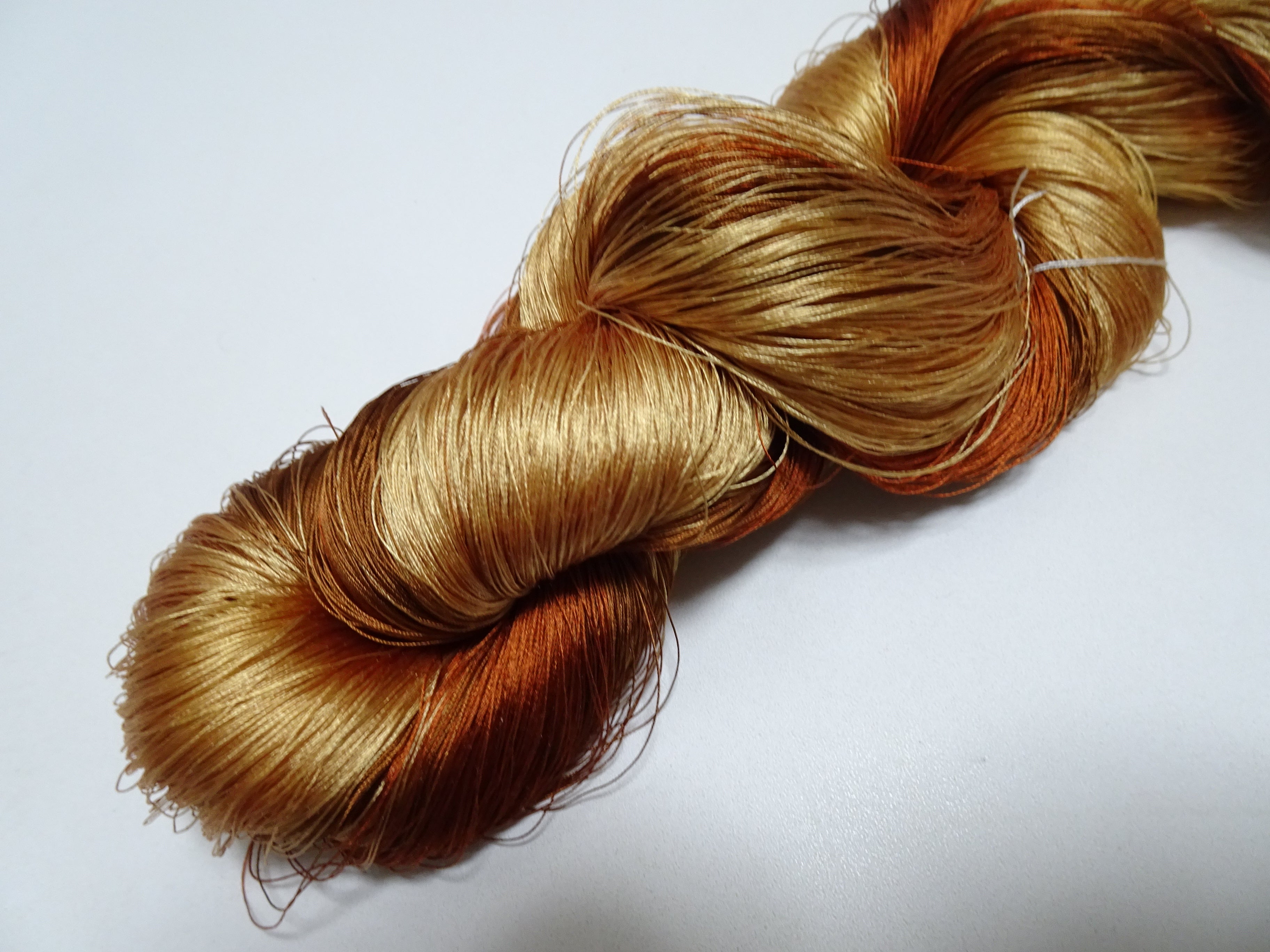 Japanese vintage silk thread embroidery 8585