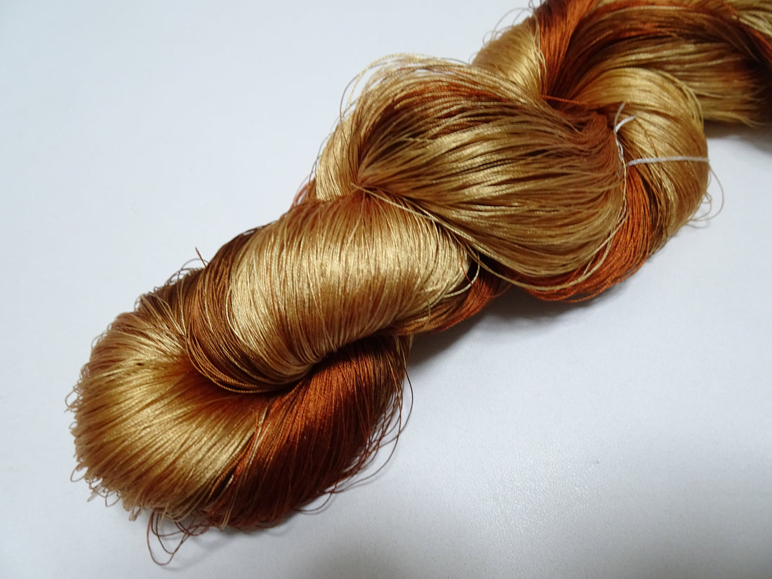 Japanese vintage silk thread embroidery 8585