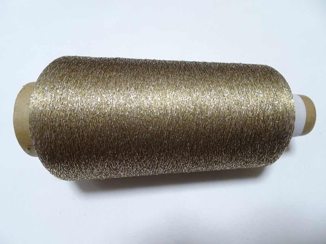 Super Special price! Japanese vintage metallic lame thread embroidery 5000M 16299