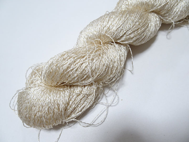 Japanese vintage high class rare silk thread Mixture of Gold embroidery 9524