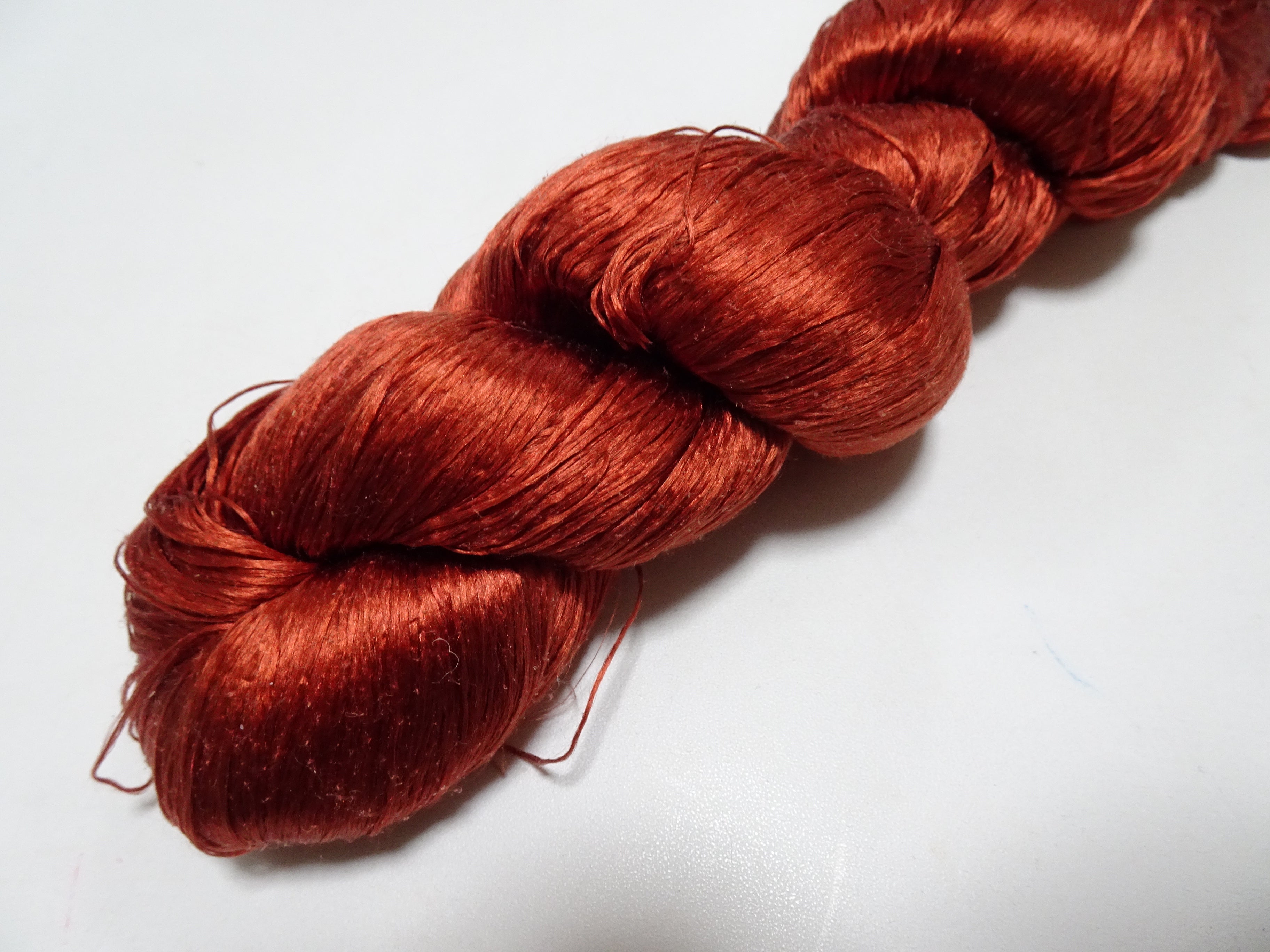 Japanese Vintage loose Twisted Silk Thread Embroidery 14545