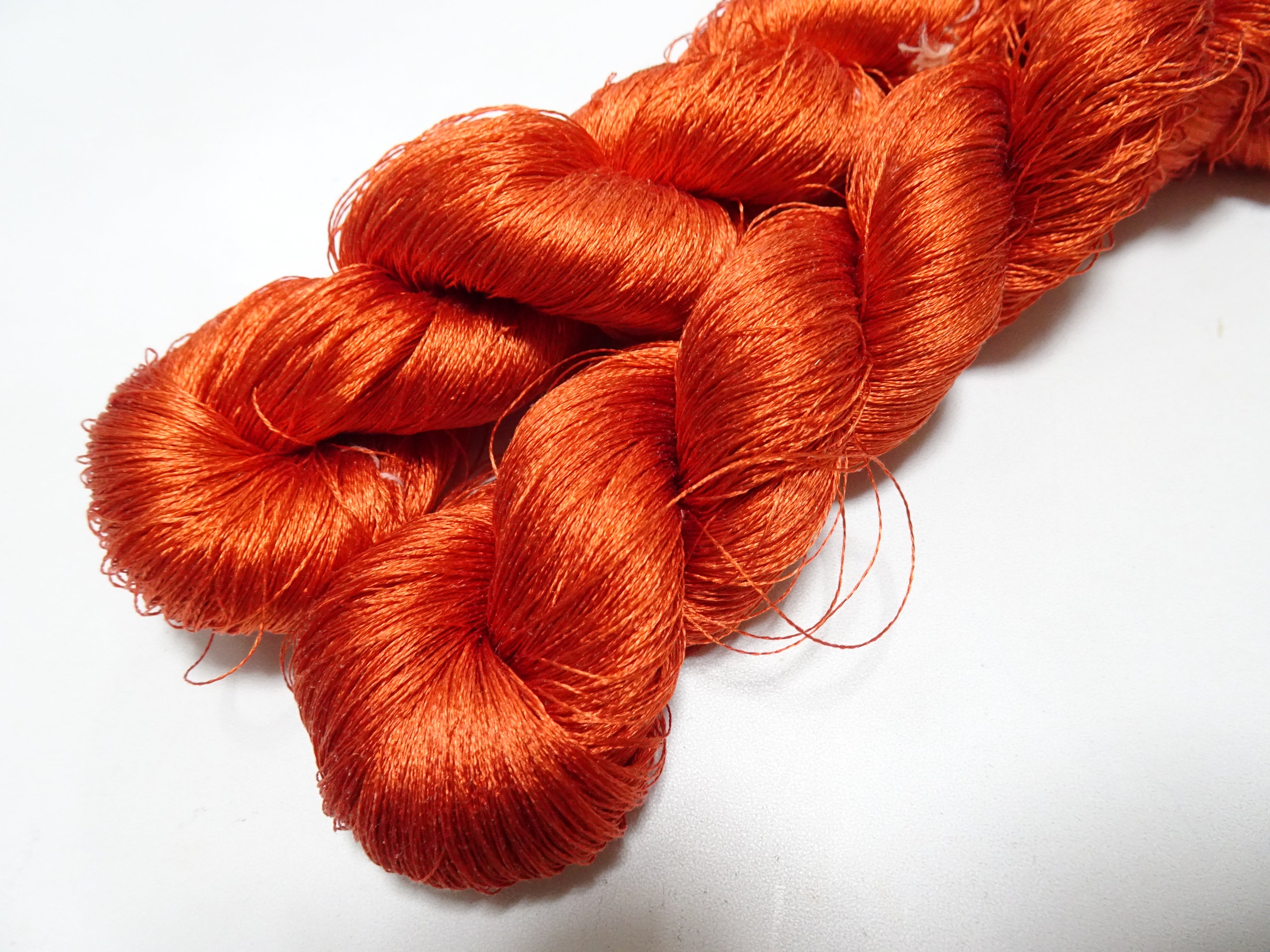 Japanese Vintage Twisted Silk Thread 2sets Embroidery 16962