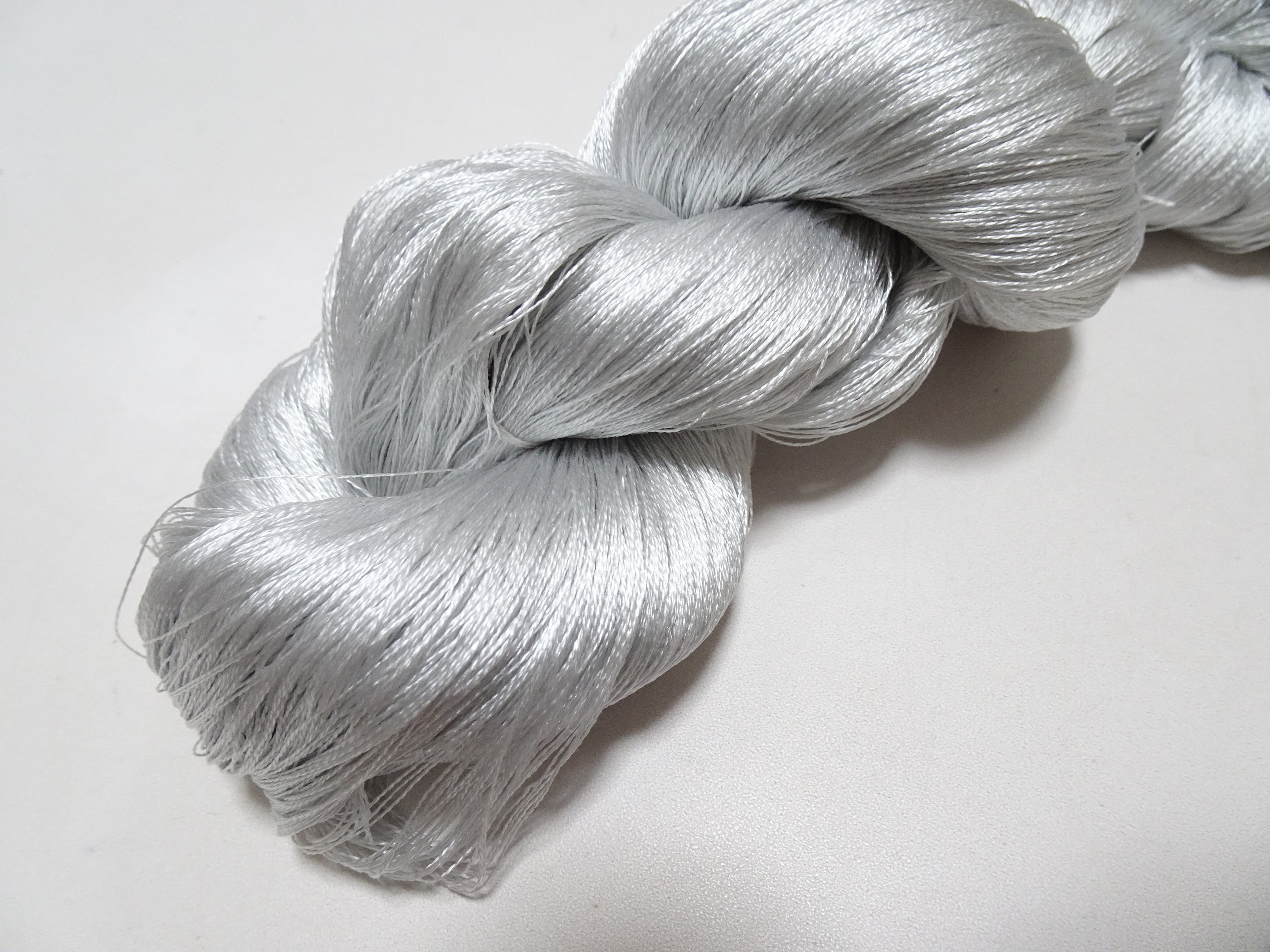 Japanese Vintage Twisted Silk Thread Embroidery 17139