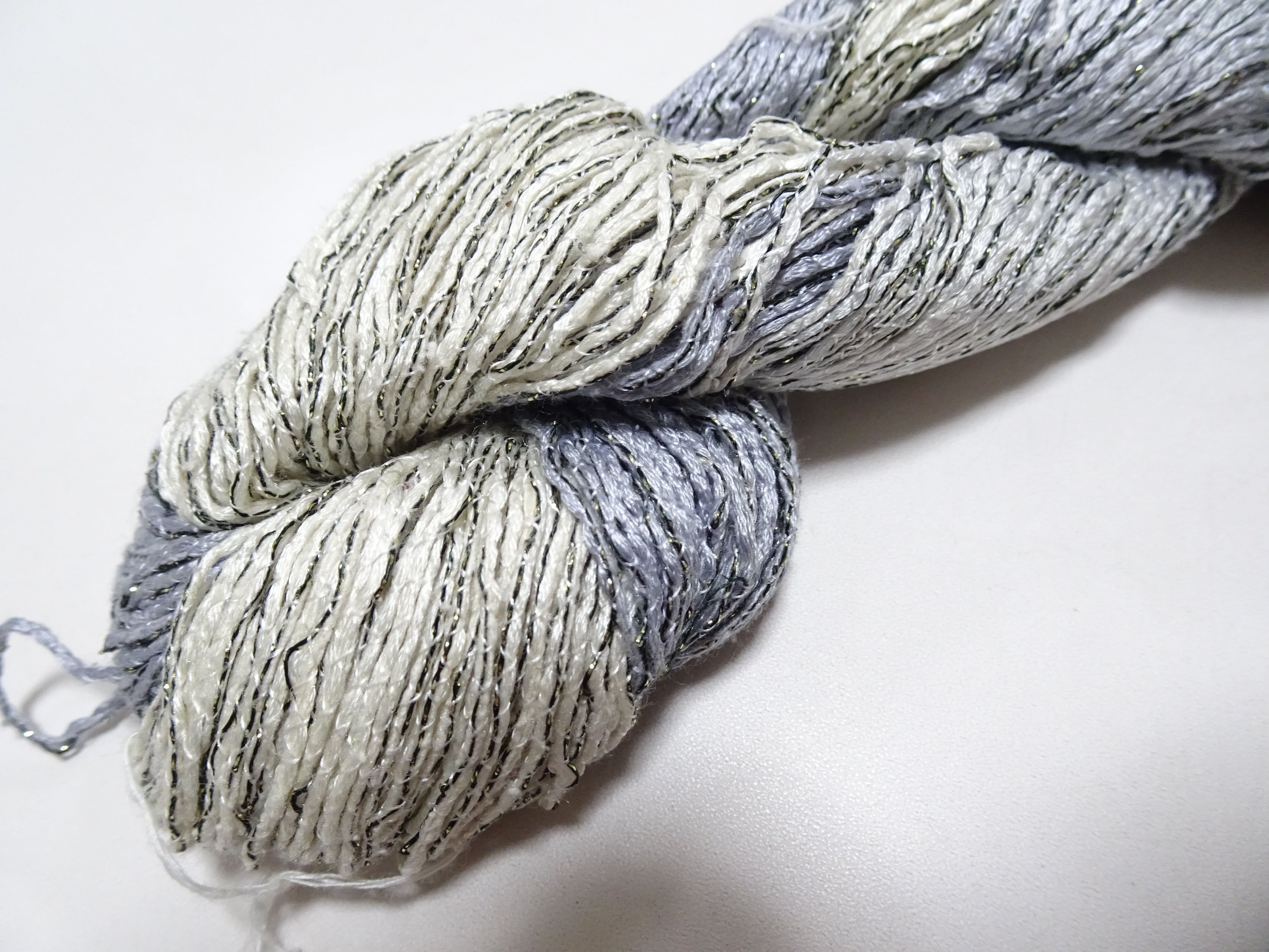Japanese Tanaka Gen Silk – One-of-a-Kind Hand-Dyed Artistic Silk Thread, Rare Japanese Artisan Yarn, Limited Stock 16516