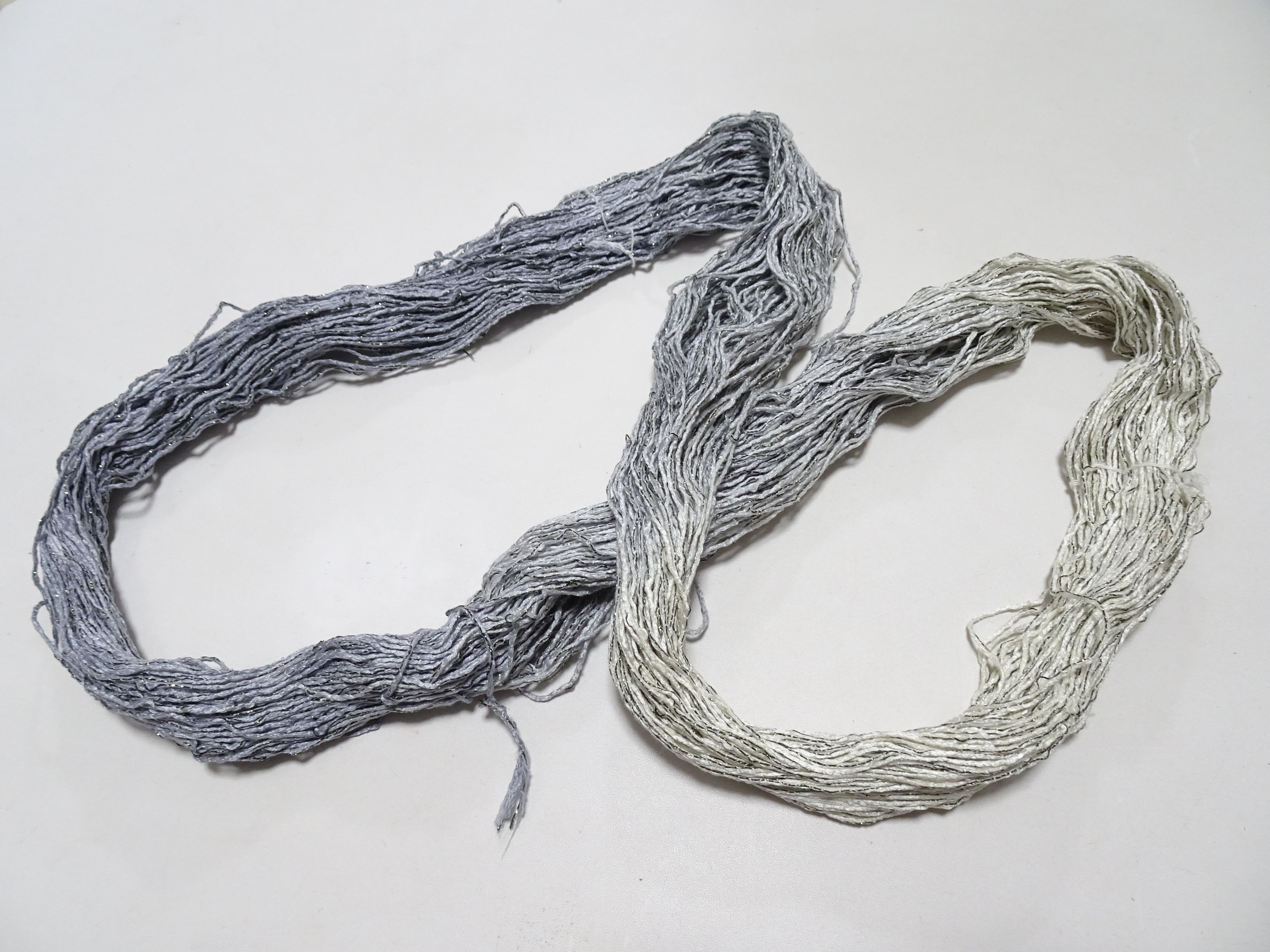 Japanese Tanaka Gen Silk – One-of-a-Kind Hand-Dyed Artistic Silk Thread, Rare Japanese Artisan Yarn, Limited Stock 16516
