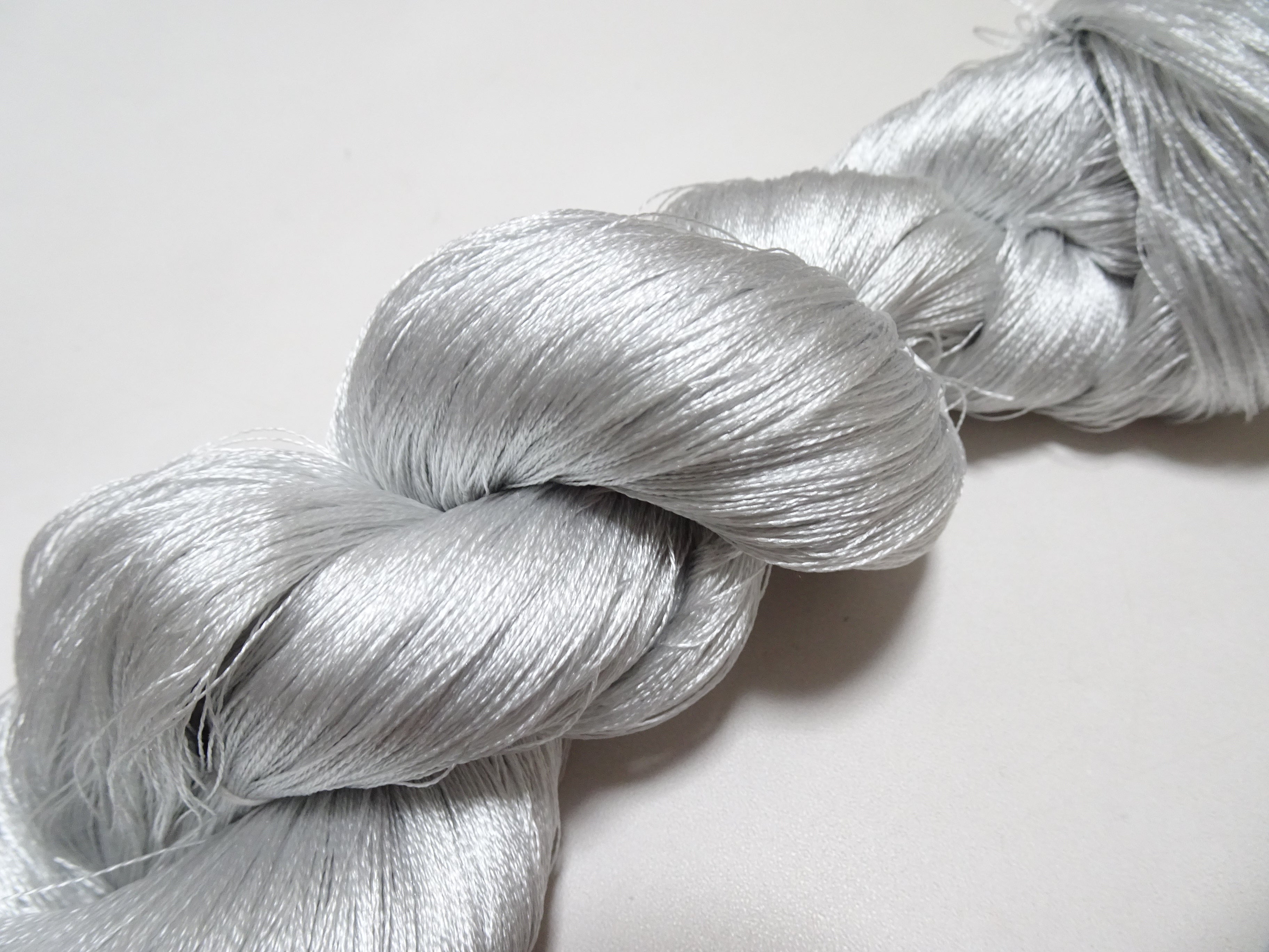 Japanese Vintage Twisted Silk Thread Embroidery 17139
