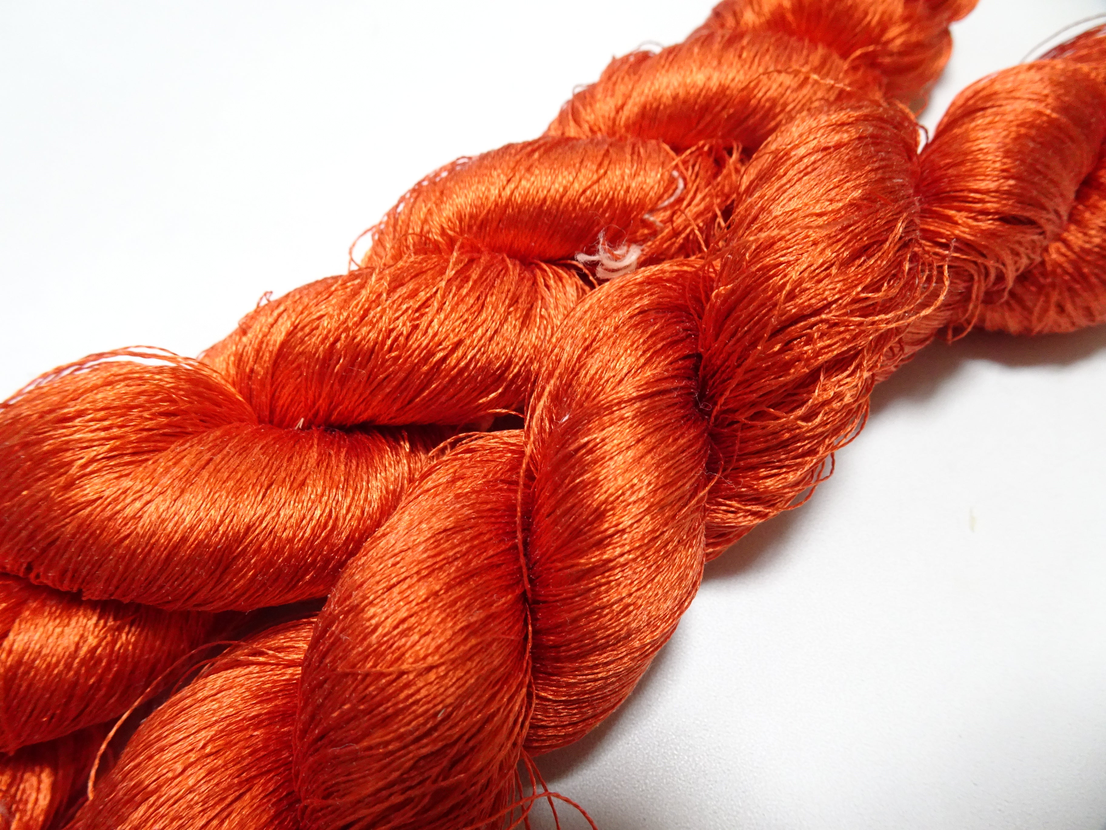 Japanese Vintage Twisted Silk Thread 2sets Embroidery 16962