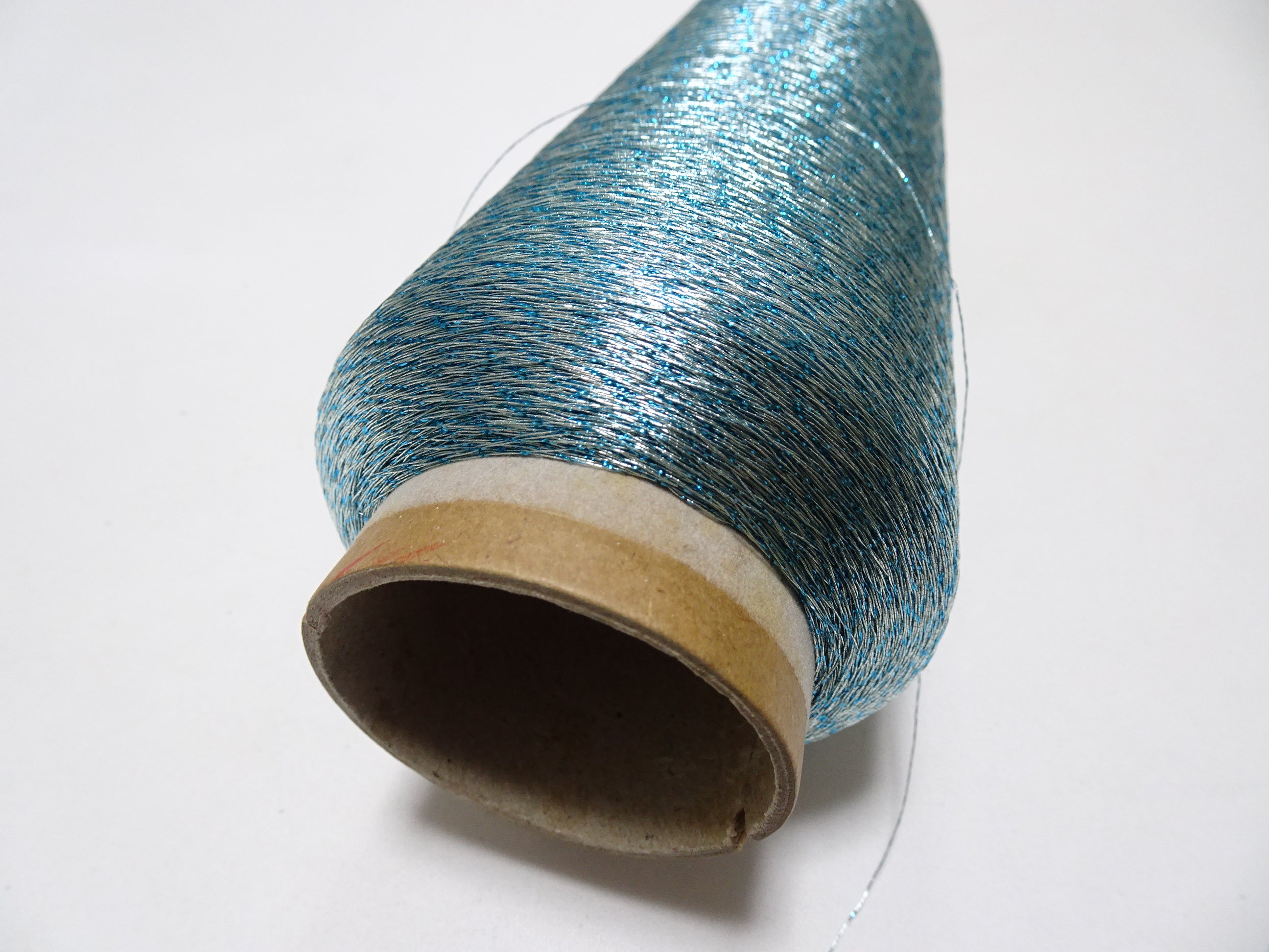 Super Special price! Japanese vintage metallic lame thread embroidery 5000M 9351