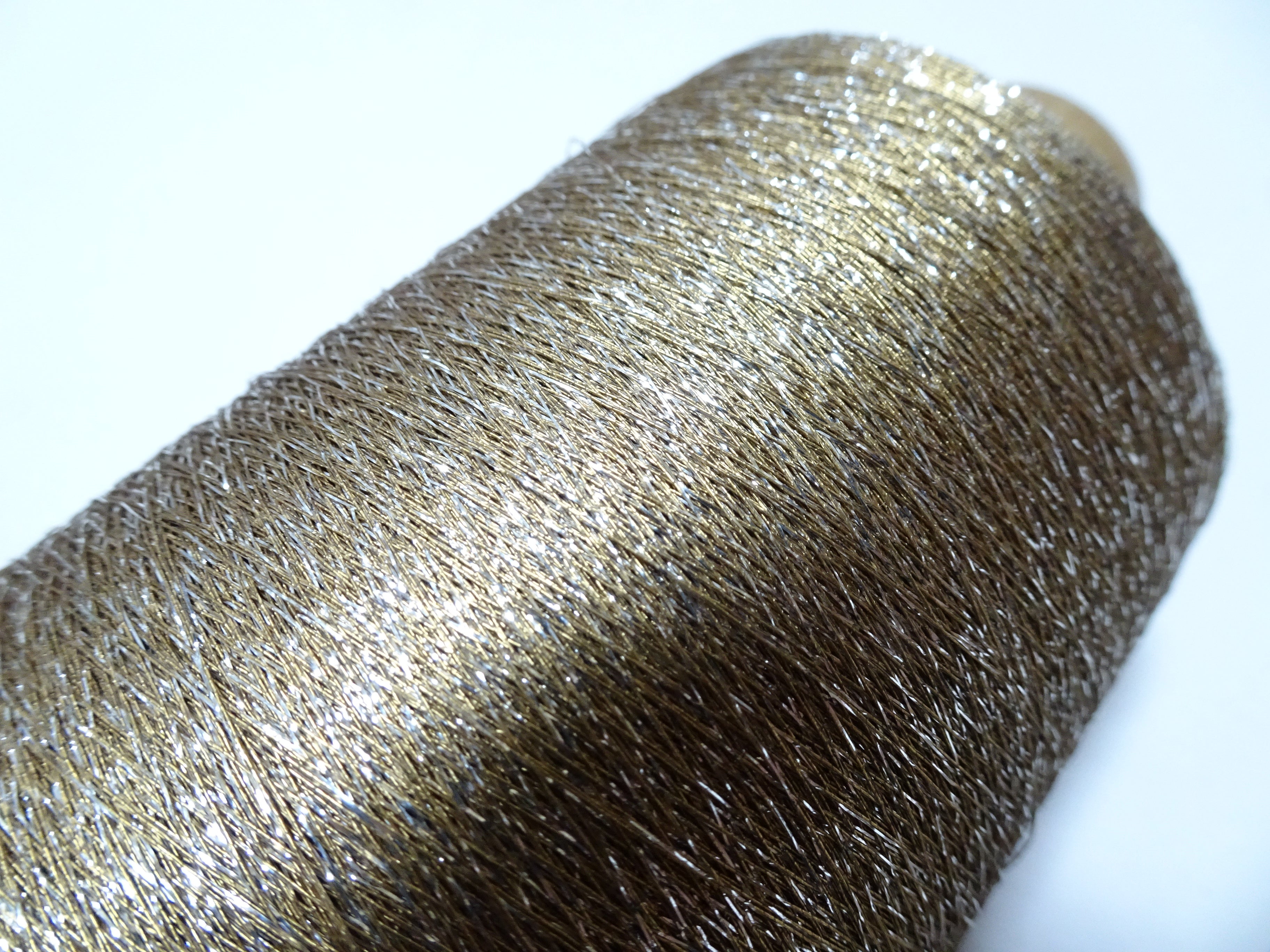Super Special price! Japanese vintage metallic lame thread embroidery 5000M 16299