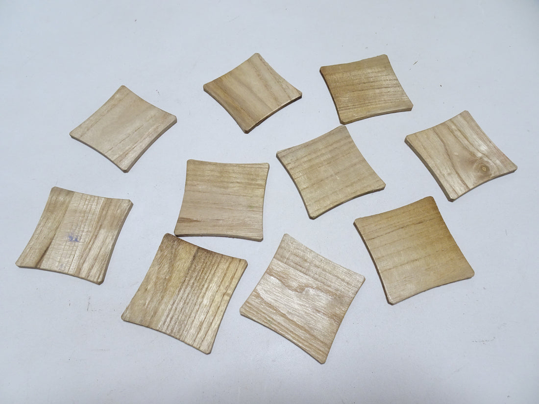 Vintage Japanese Wooden Thread Spools 10sets 17460