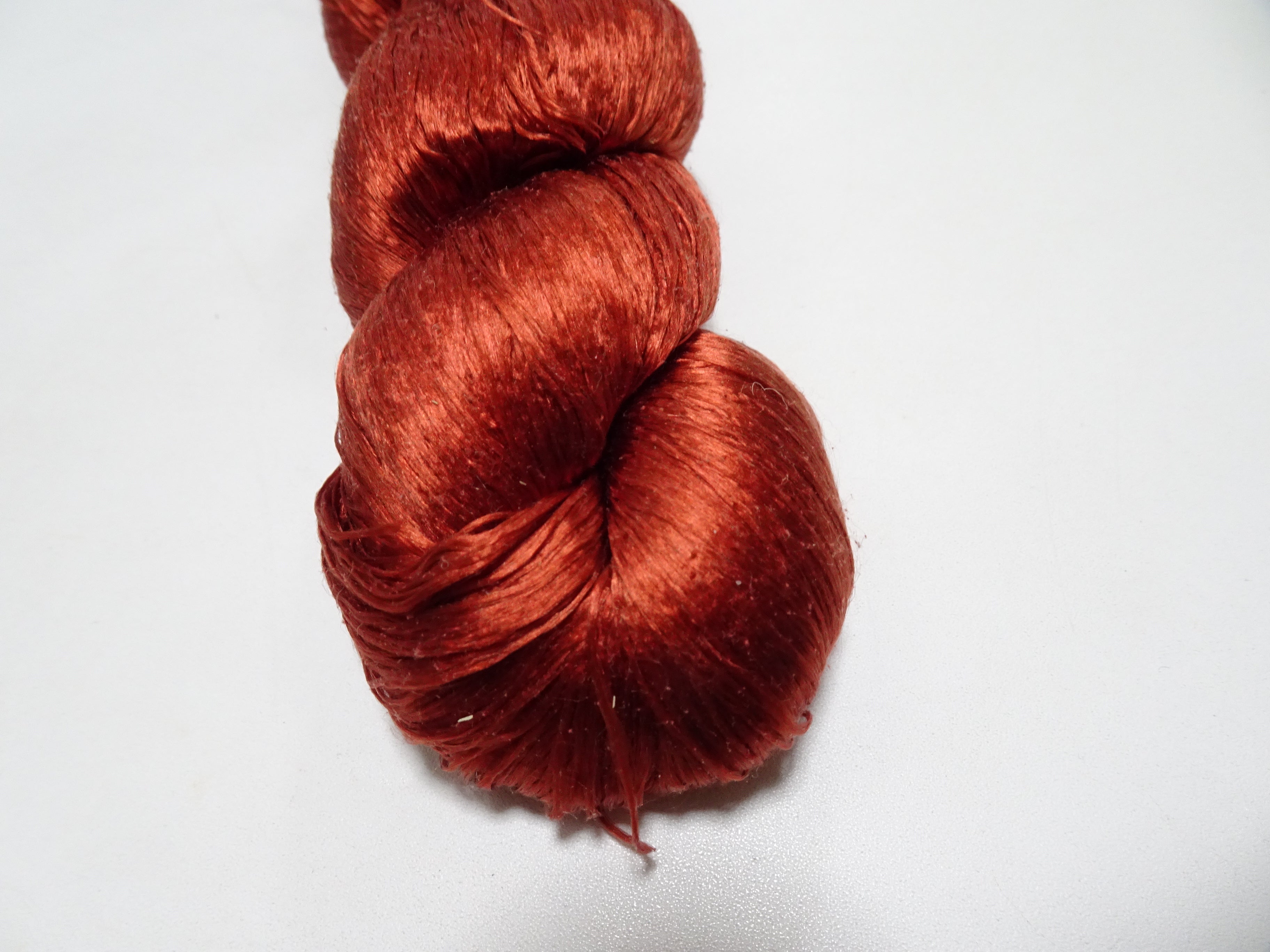 Japanese Vintage loose Twisted Silk Thread Embroidery 14545