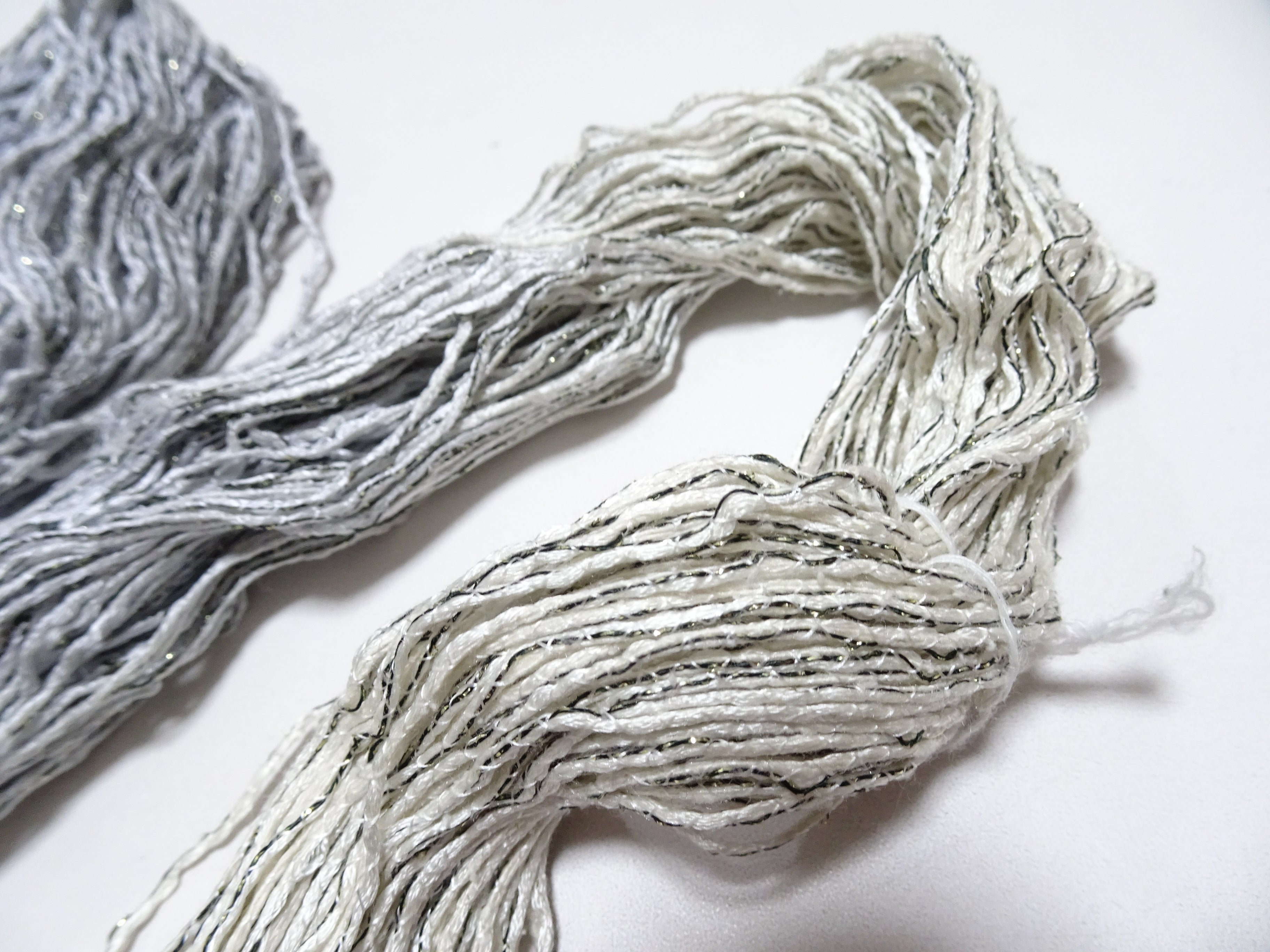 Japanese Tanaka Gen Silk – One-of-a-Kind Hand-Dyed Artistic Silk Thread, Rare Japanese Artisan Yarn, Limited Stock 16516