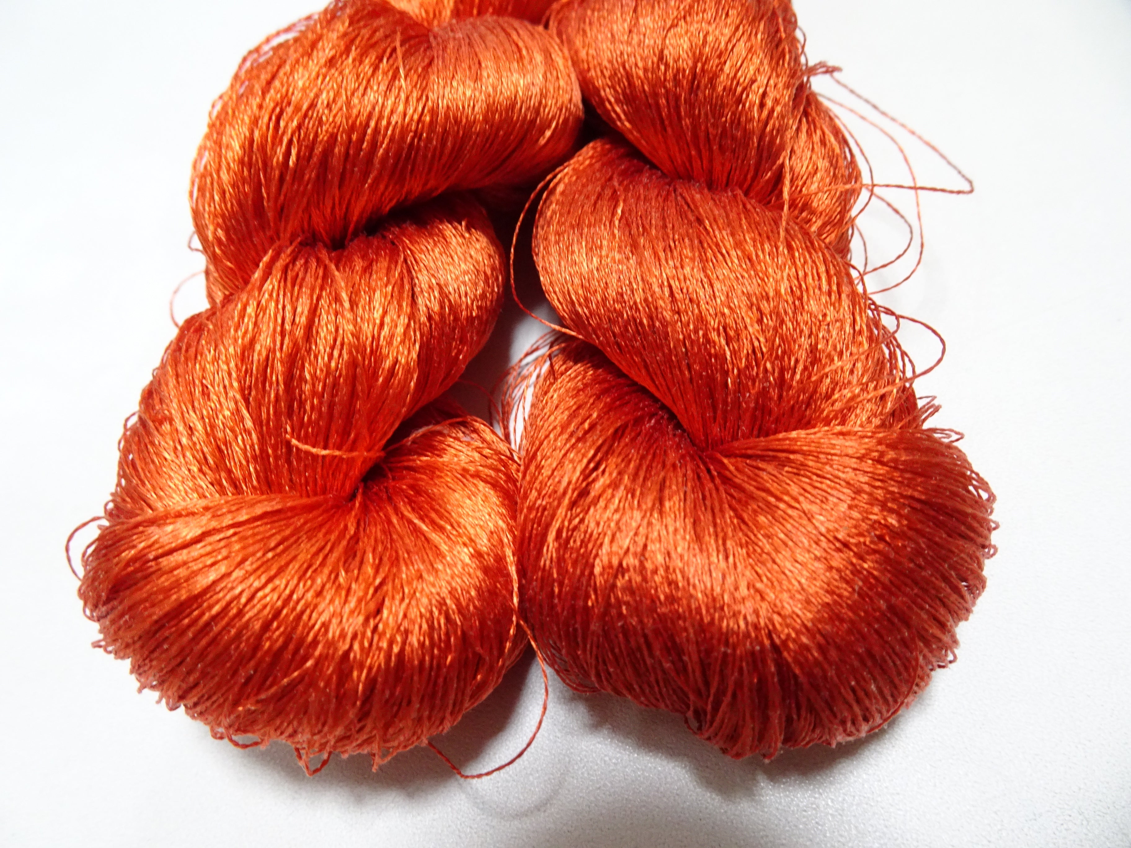 Japanese Vintage Twisted Silk Thread 2sets Embroidery 16962