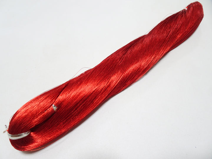 Japanese vintage rare Superb pure silver leaf thread color P10 2000M