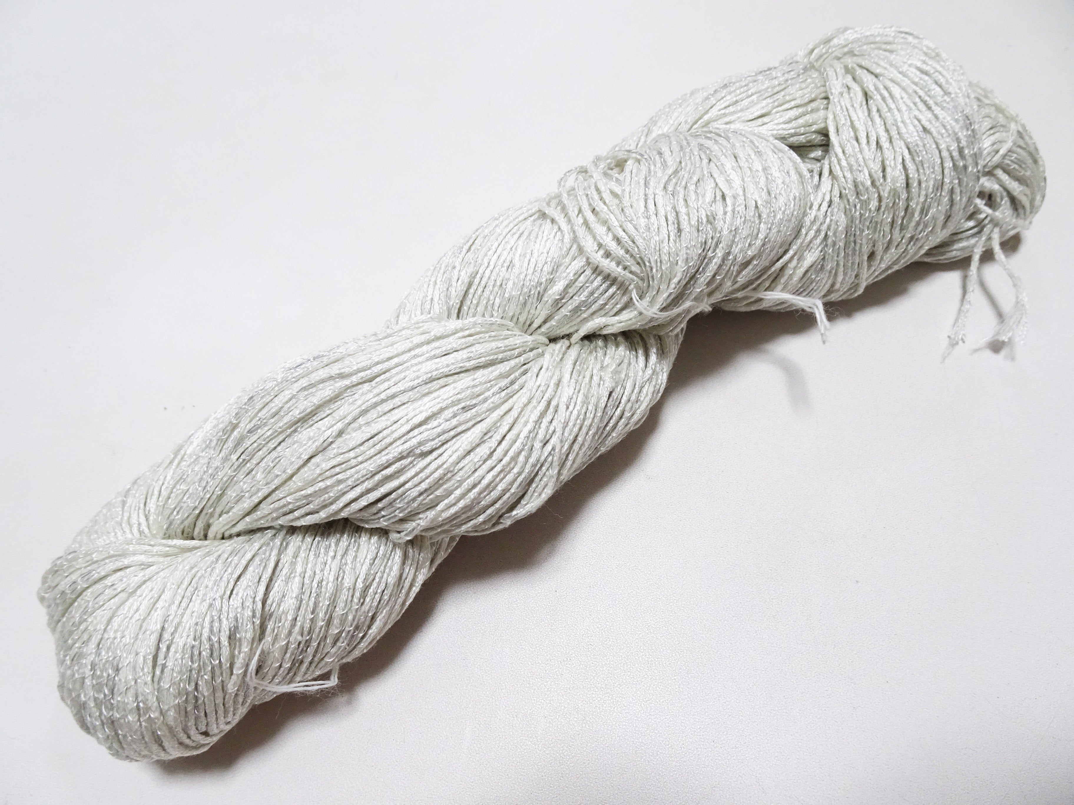 Japanese Tanaka Gen Silk – One-of-a-Kind Hand-Dyed Artistic Silk Thread, Rare Japanese Artisan Yarn, Limited Stock 19122