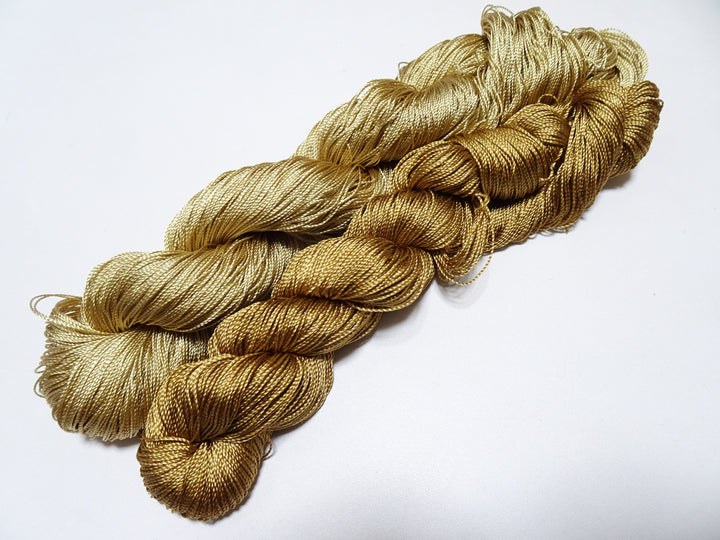 Japanese Vintage Strong Twisted Silk Thread 2sets Embroidery & Weaving 15605