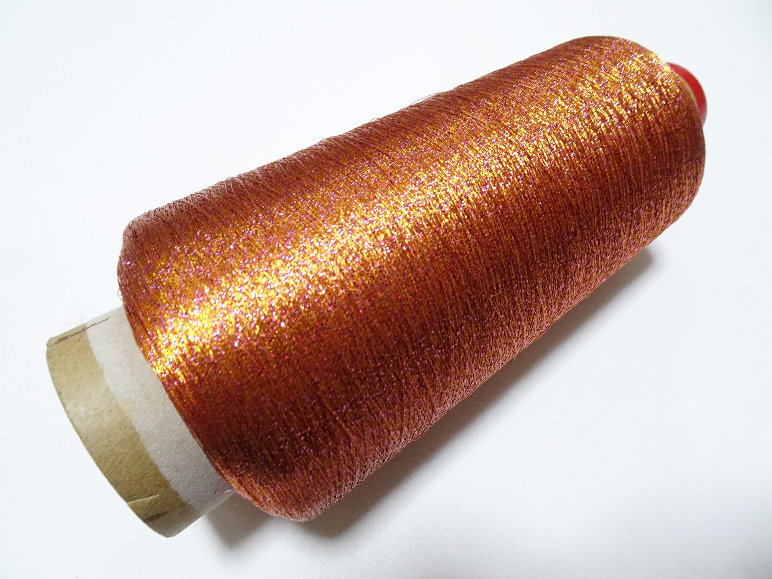 Super Special price! Japanese vintage metallic lame thread embroidery 5000M 9352