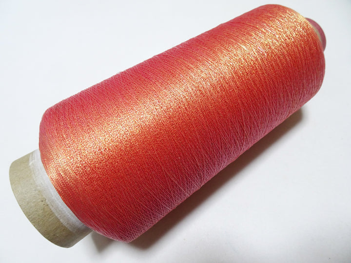 Super Special price! Japanese vintage metallic lame thread embroidery 5000M 16300