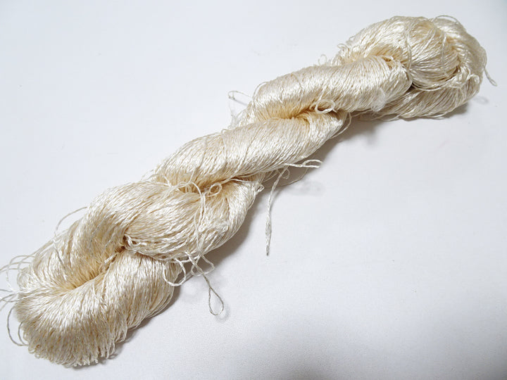 Japanese vintage high class rare silk thread Mixture of Gold embroidery 9525