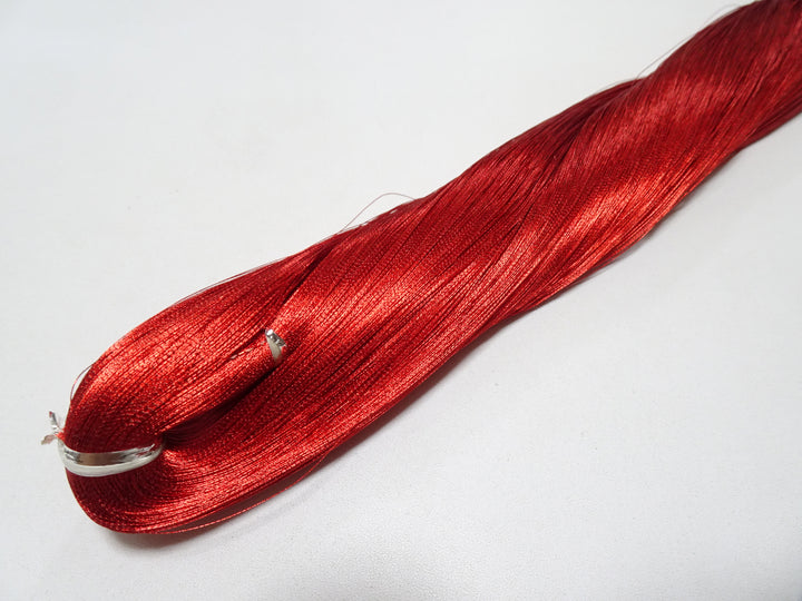 Japanese vintage rare Superb pure silver leaf thread color P10 2000M