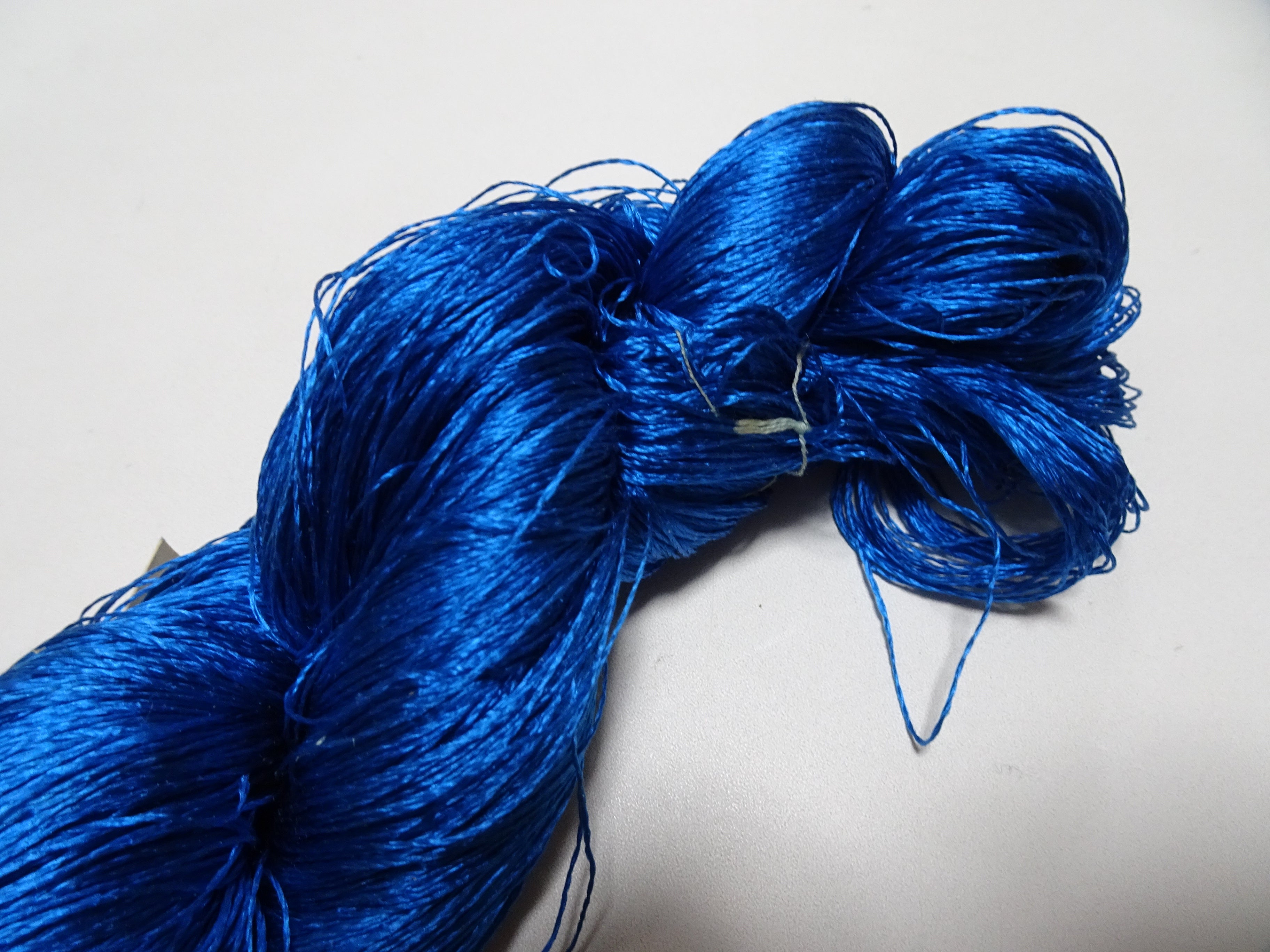 Japanese Vintage Twisted Silk Thread Embroidery 18320