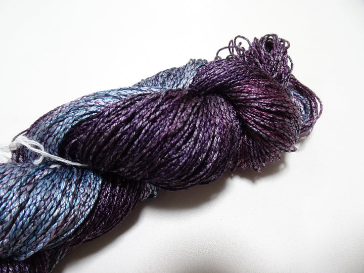 Japanese Tanaka Gen Silk – One-of-a-Kind Hand-Dyed Artistic Silk Thread, Rare Japanese Artisan Yarn, Limited Stock 16517