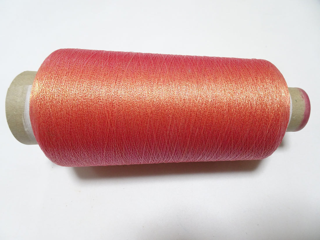 Super Special price! Japanese vintage metallic lame thread embroidery 5000M 16300