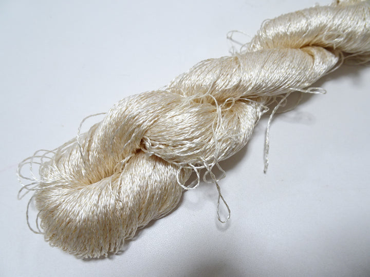Japanese vintage high class rare silk thread Mixture of Gold embroidery 9525