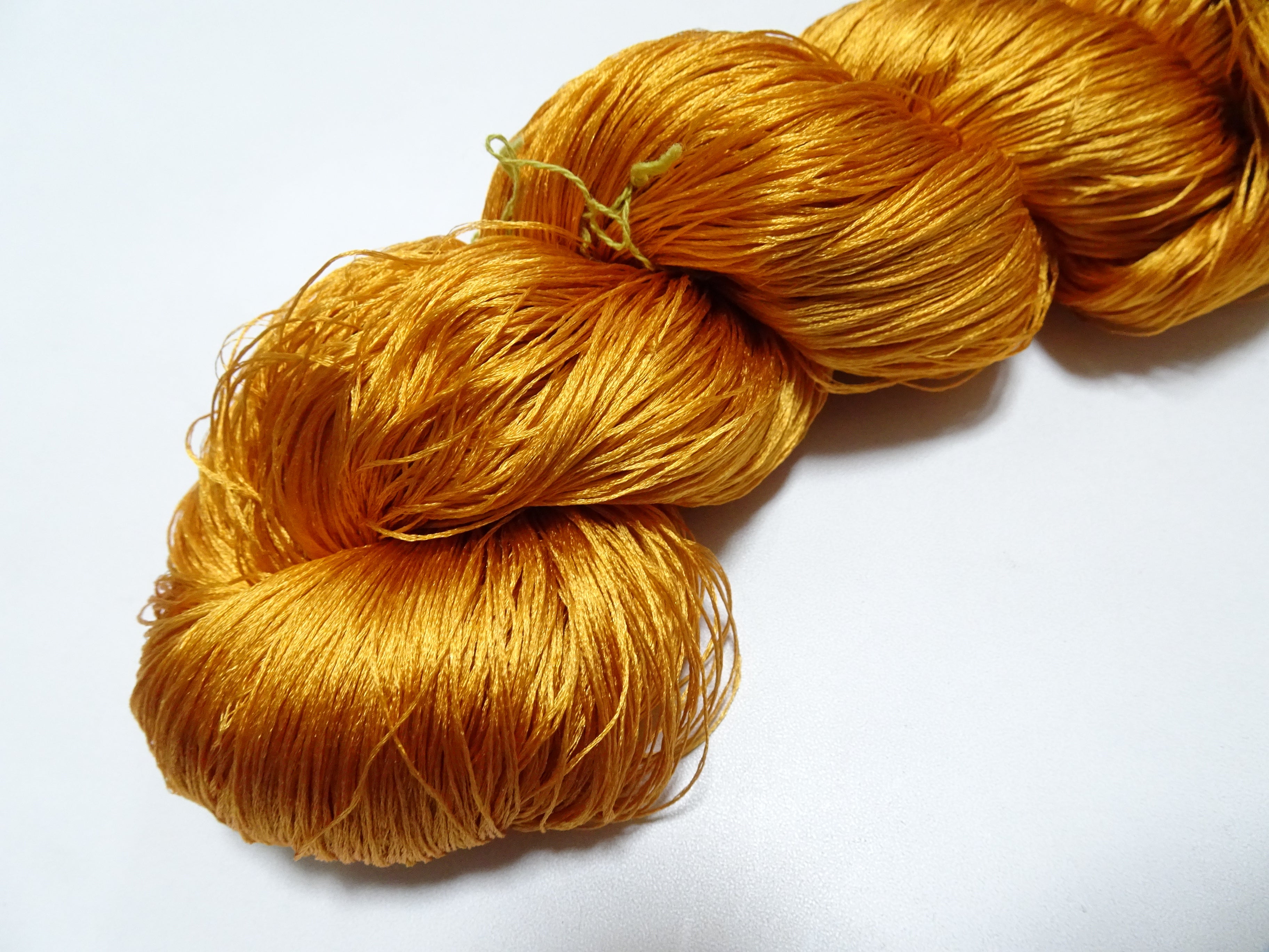 Japanese Vintage 6 Loose-Twist Silk Threads 19257