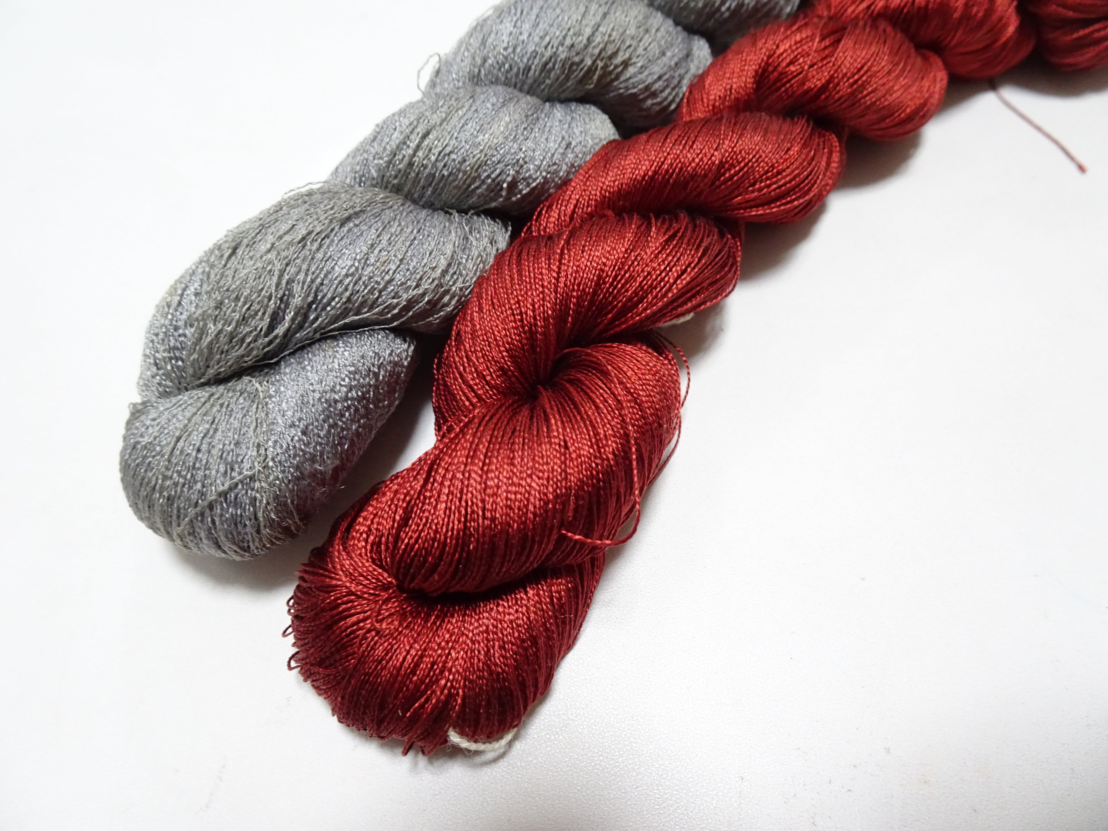 Japanese Vintage Silk Thread 2sets Embroidery 16628