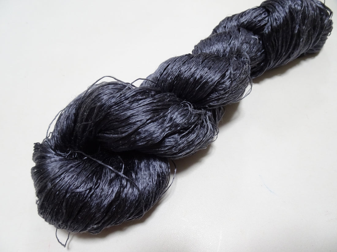 Japanese Vintage loose Twisted Silk Thread Embroidery 14546