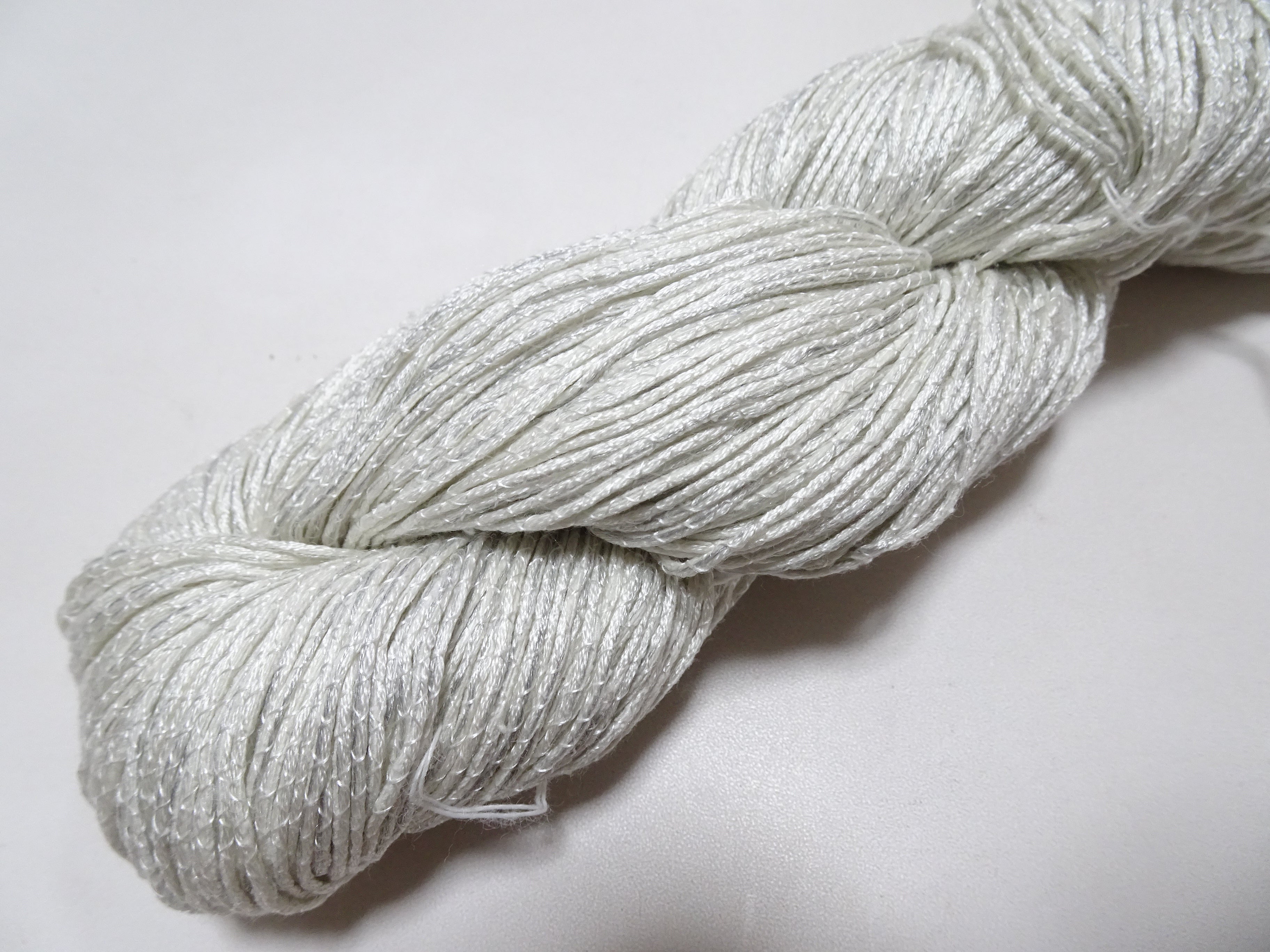 Japanese Tanaka Gen Silk – One-of-a-Kind Hand-Dyed Artistic Silk Thread, Rare Japanese Artisan Yarn, Limited Stock 19122