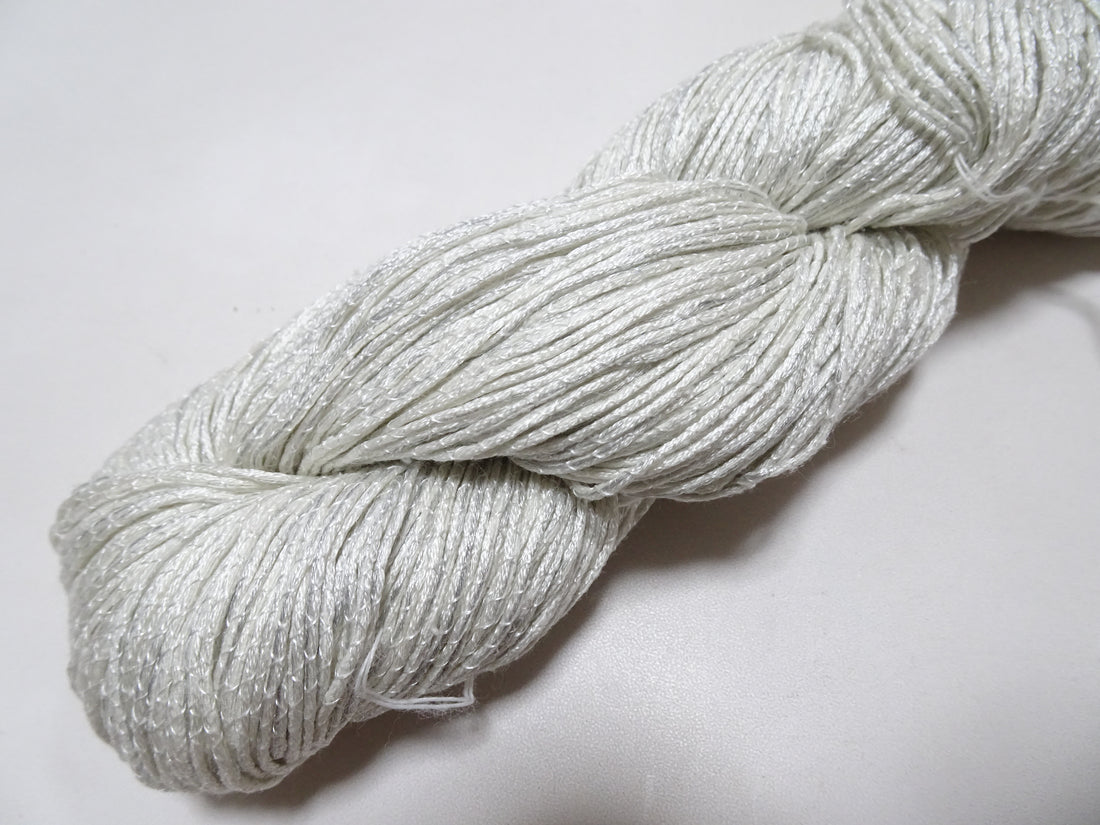 Japanese Tanaka Gen Silk – One-of-a-Kind Hand-Dyed Artistic Silk Thread, Rare Japanese Artisan Yarn, Limited Stock 19122