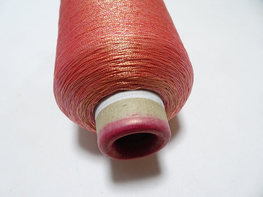 Super Special price! Japanese vintage metallic lame thread embroidery 5000M 16300