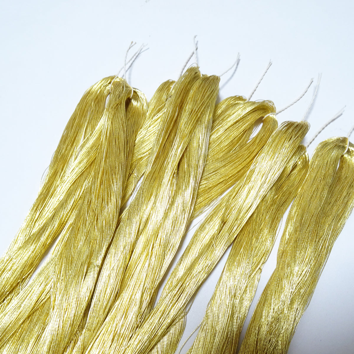 Japanese vintage Superb gold leaf thread embroidery 10sets 8482 1000M ...