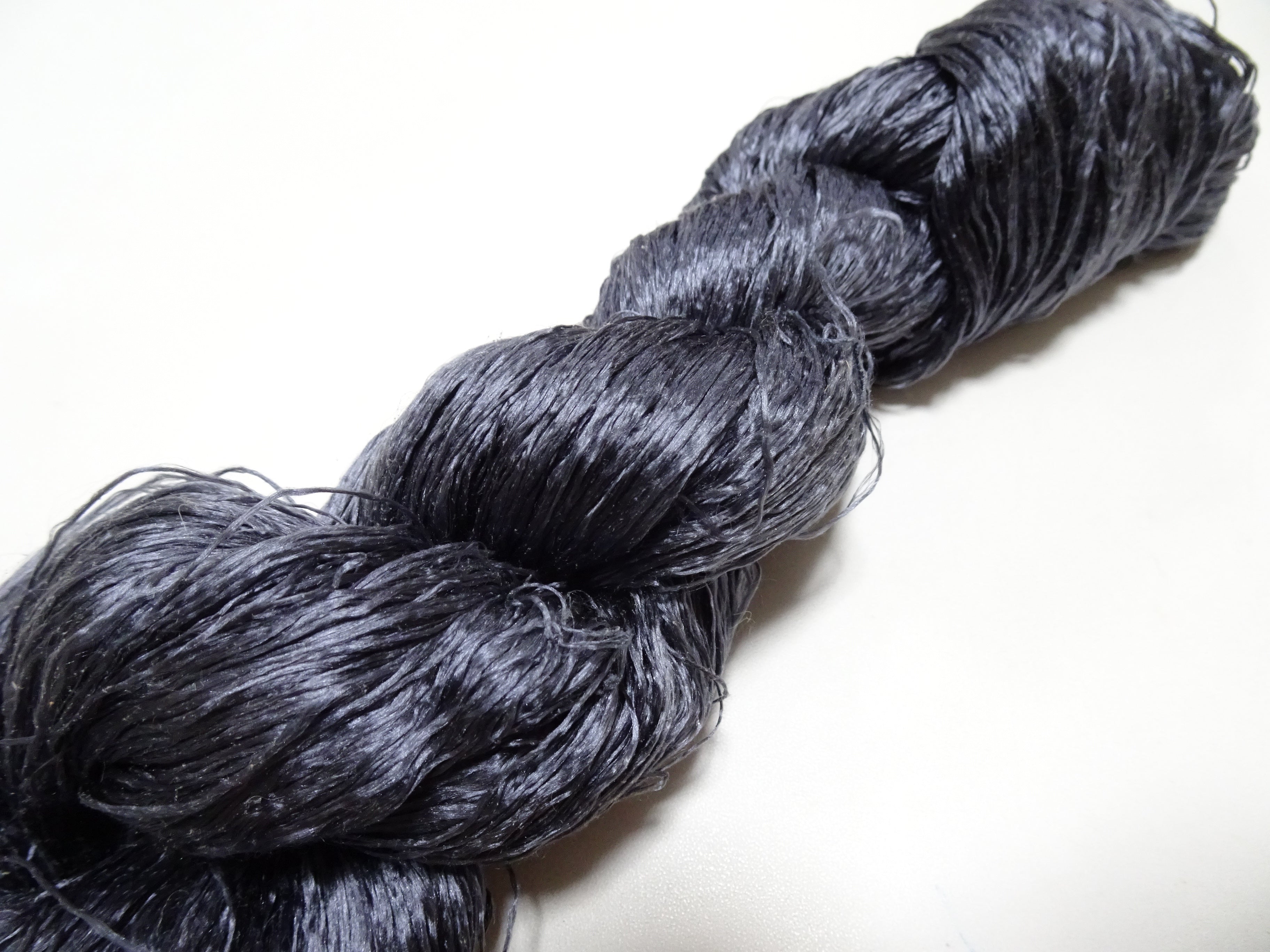 Japanese Vintage loose Twisted Silk Thread Embroidery 14546