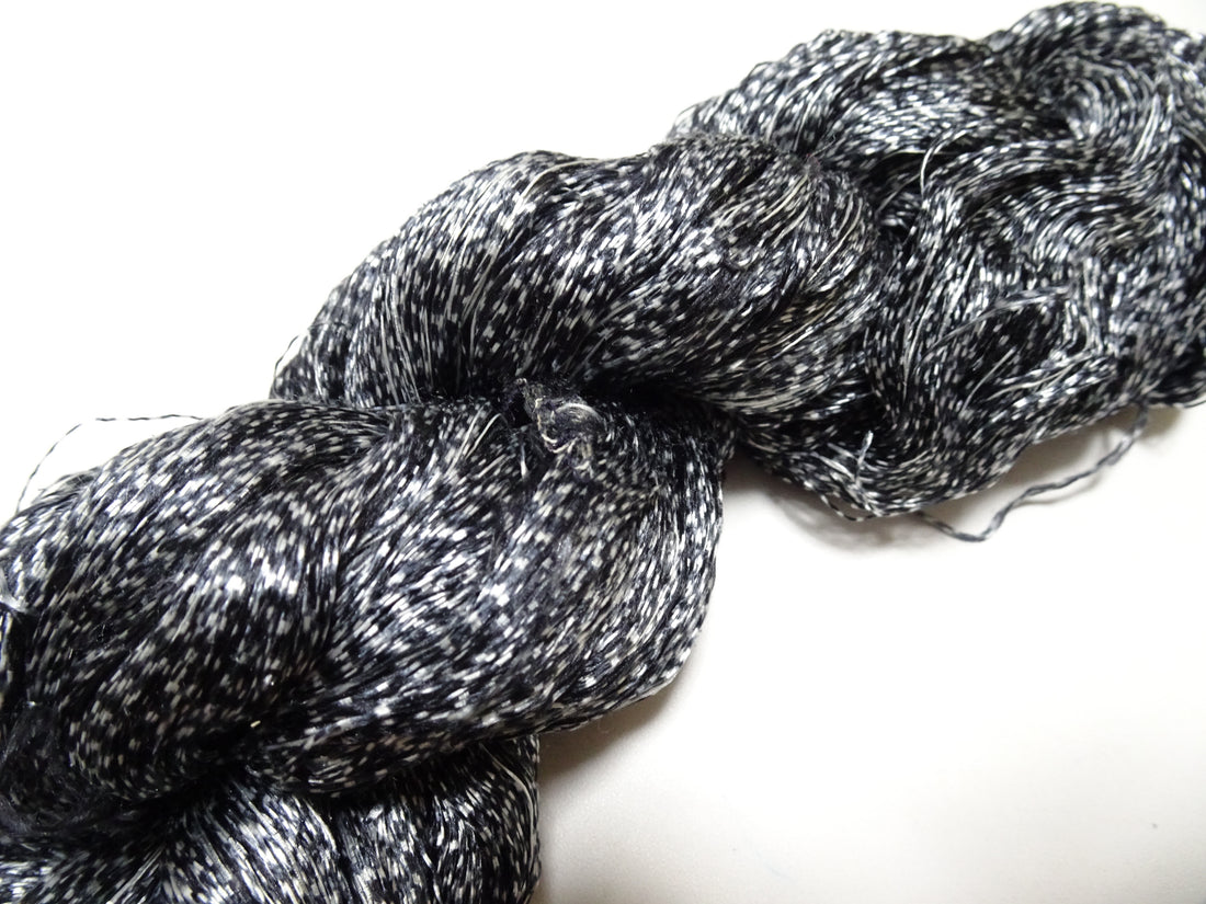 Japanese Vintage Super Rare Mud Dyeing kasuri loose Twisted Silk Thread Various Sets Embroidery & weave 15522