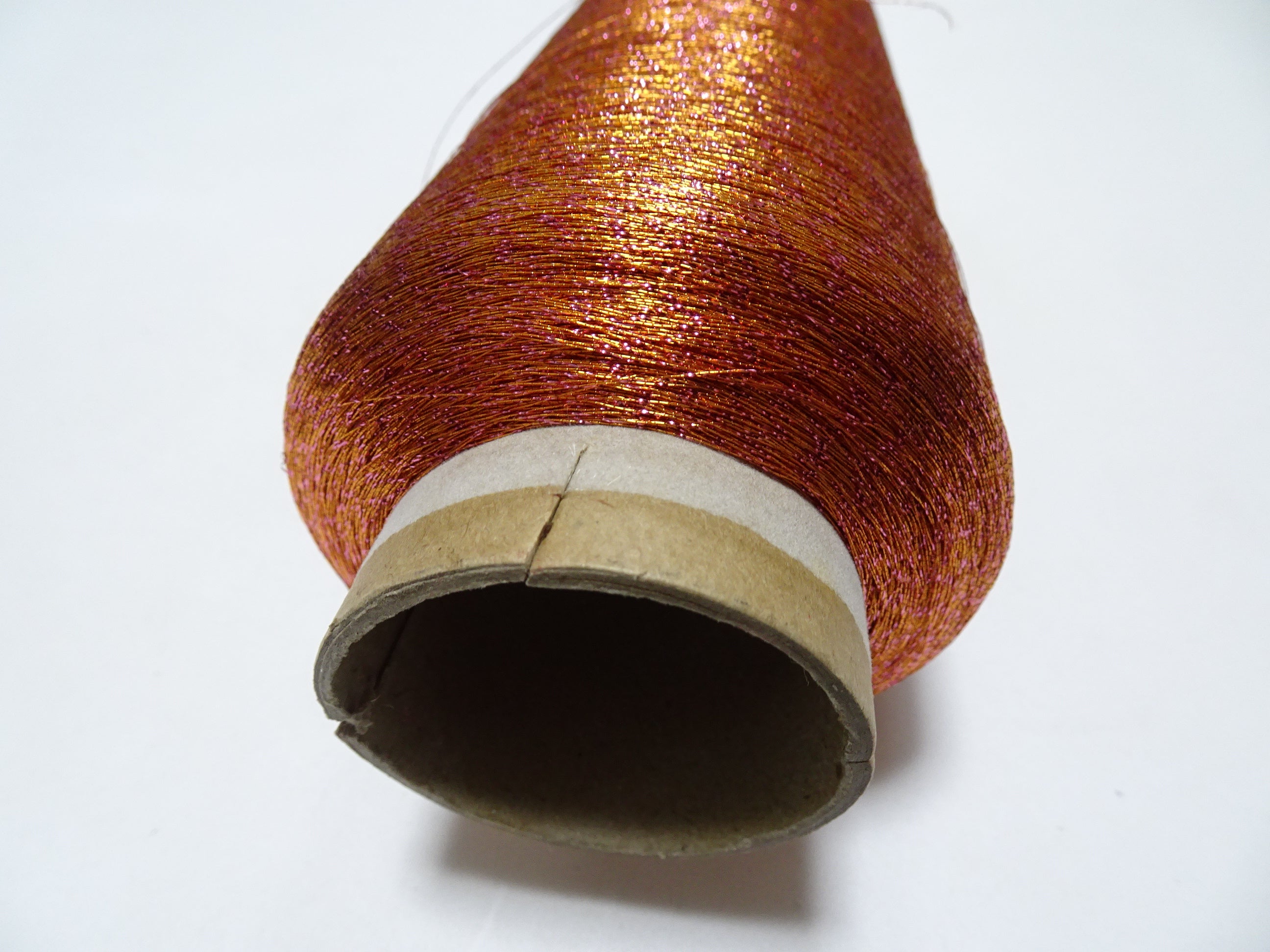 Super Special price! Japanese vintage metallic lame thread embroidery 5000M 9352