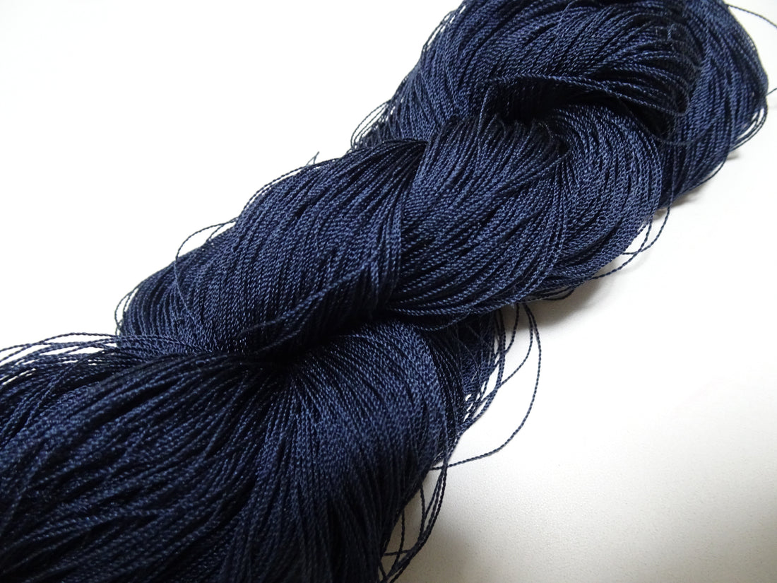 Japanese vintage silk thread embroidery 8586