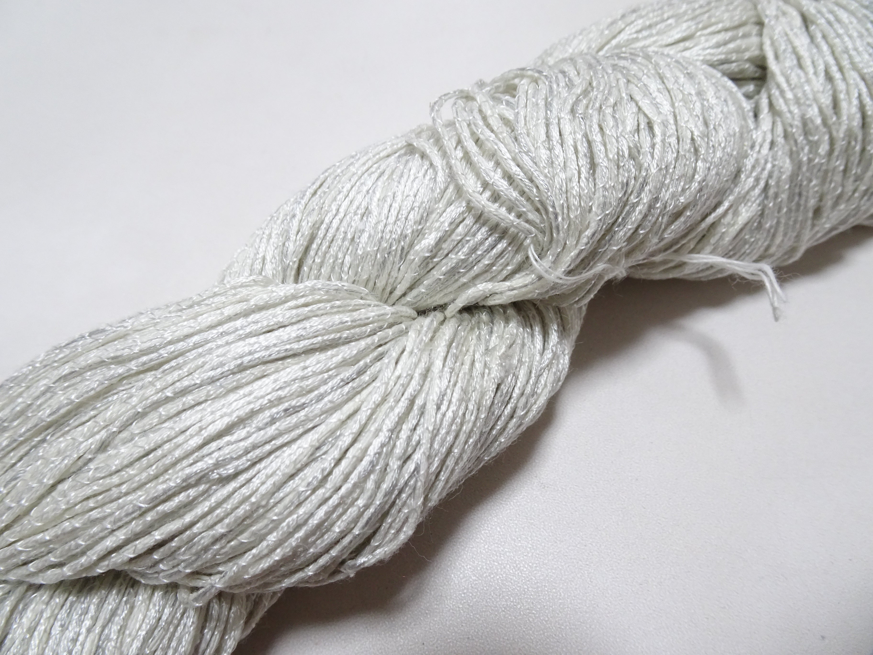 Japanese Tanaka Gen Silk – One-of-a-Kind Hand-Dyed Artistic Silk Thread, Rare Japanese Artisan Yarn, Limited Stock 19122