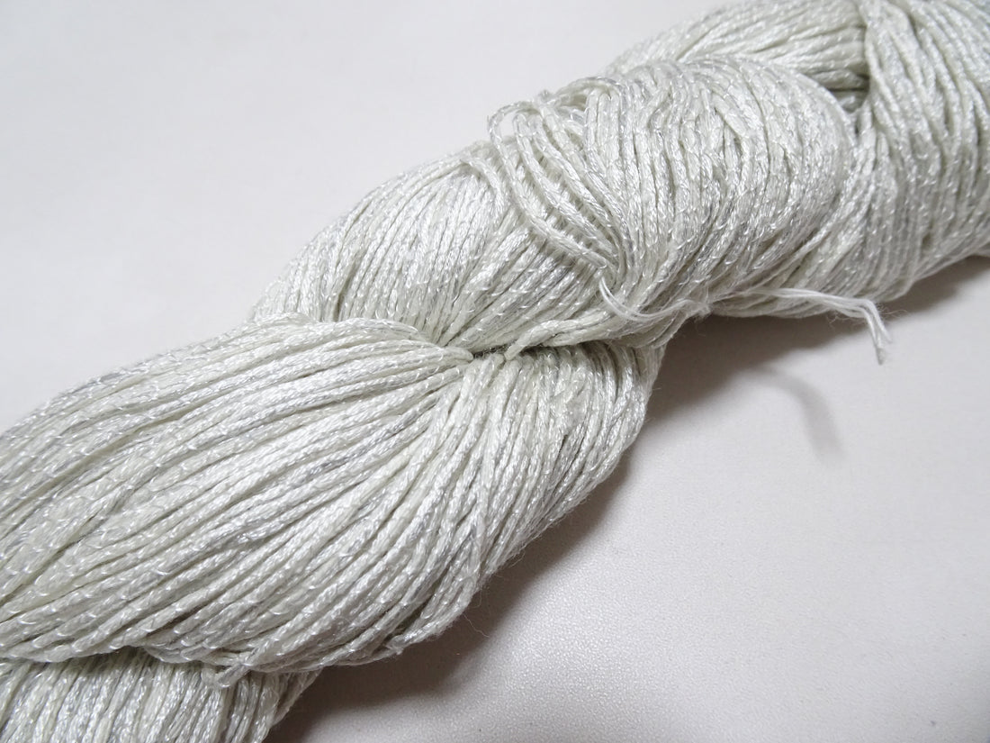 Japanese Tanaka Gen Silk – One-of-a-Kind Hand-Dyed Artistic Silk Thread, Rare Japanese Artisan Yarn, Limited Stock 19122