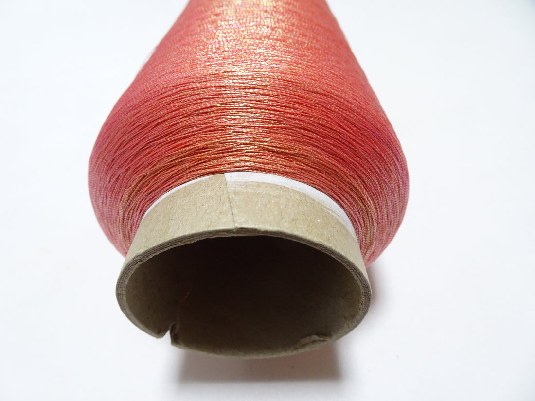Super Special price! Japanese vintage metallic lame thread embroidery 5000M 16300